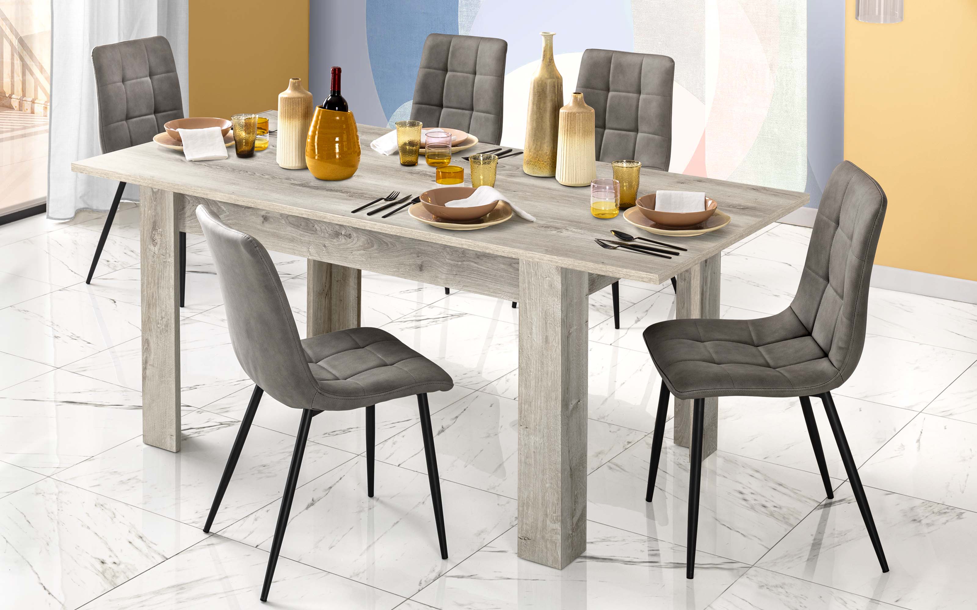 Tavoli Allungabili Offerte Tavoli E Sedie Mondo Convenienza Tavolo