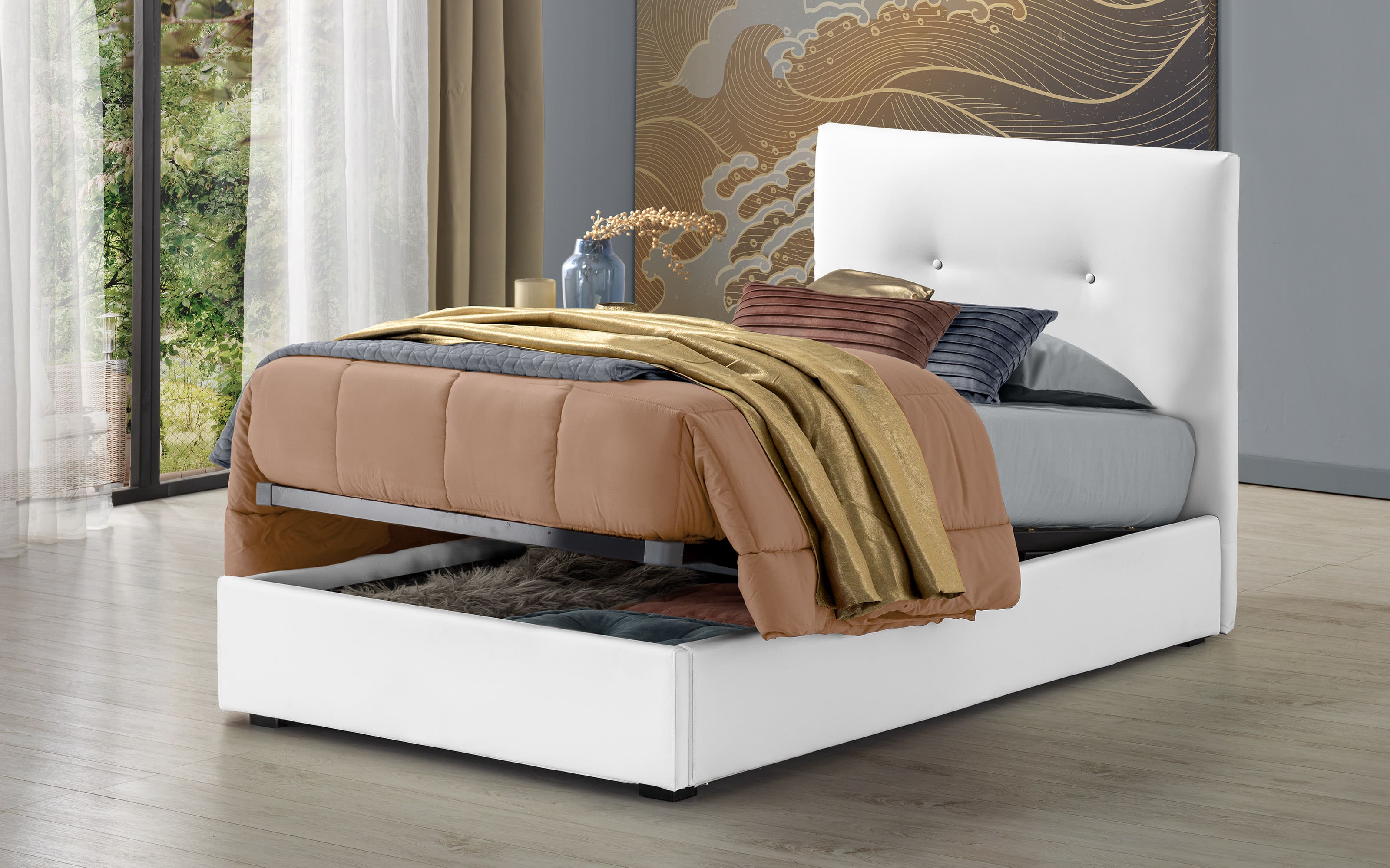 Selene Base Letto Mondo Convenienza Letto Bloom Mondo Convenienza