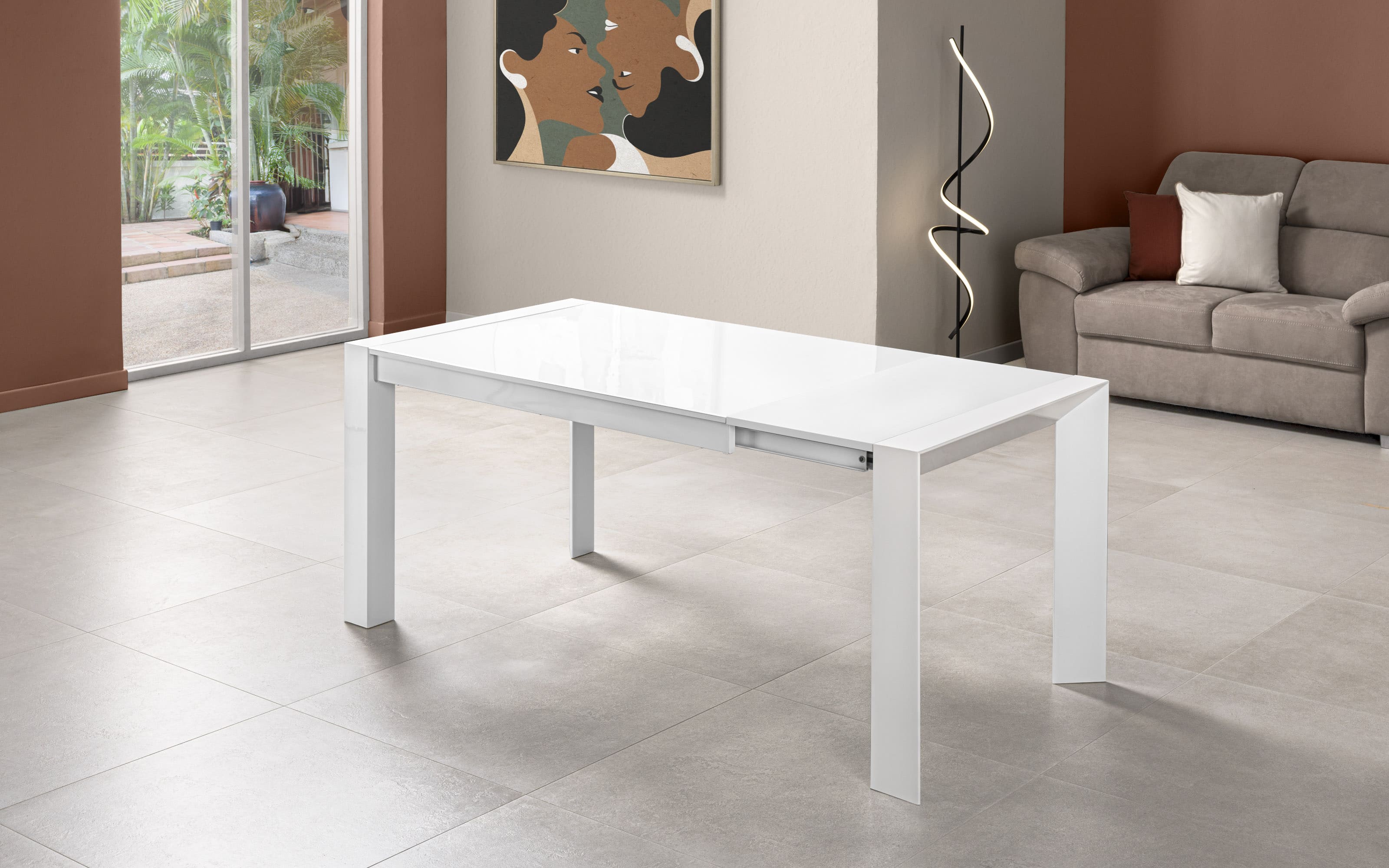 Tavolo allungabile a scorrimento: Wood Mondo Convenienza