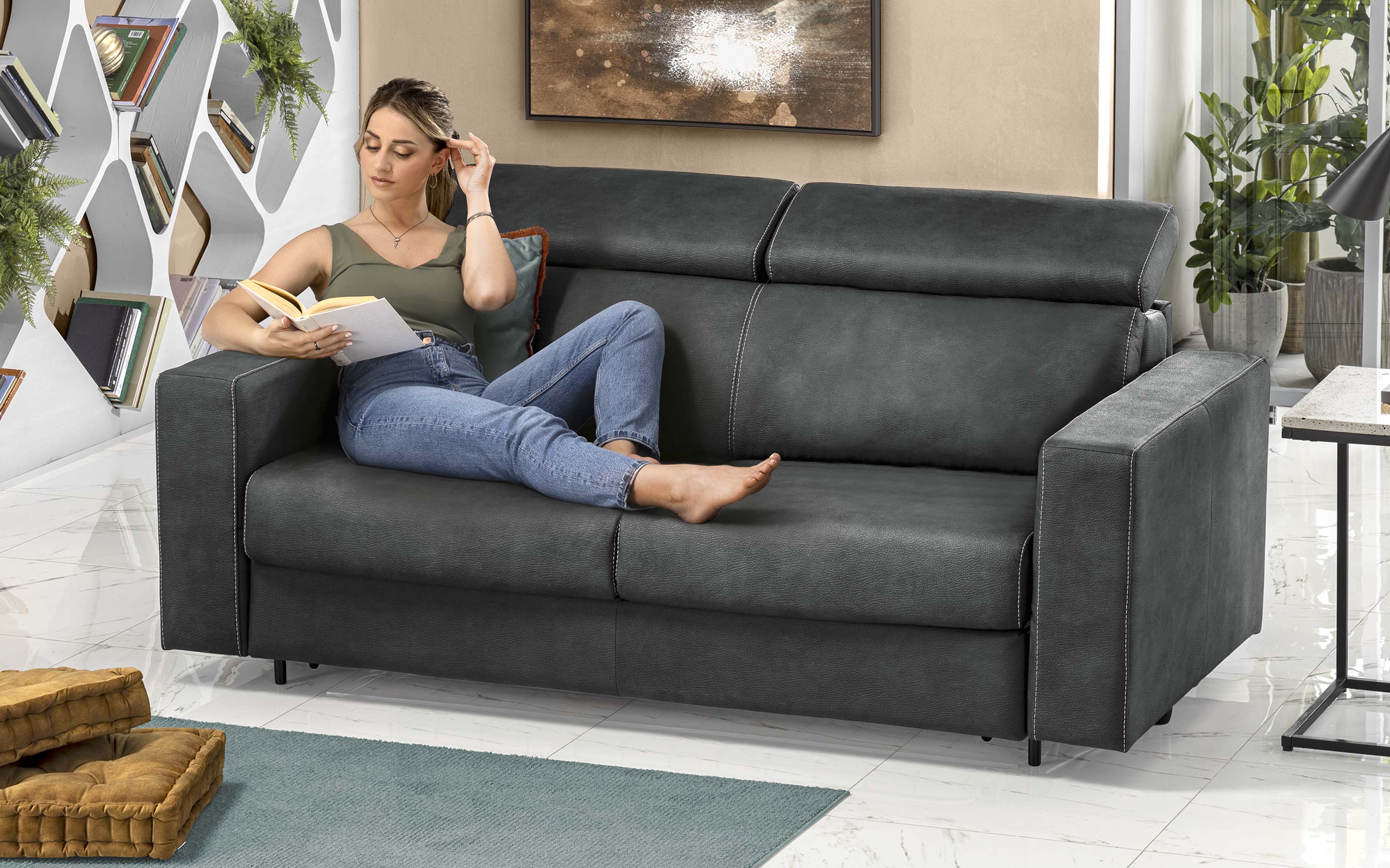 Divani Moderni Divani ProfonditÃ 70 Cm Mondo Convenienza Divano