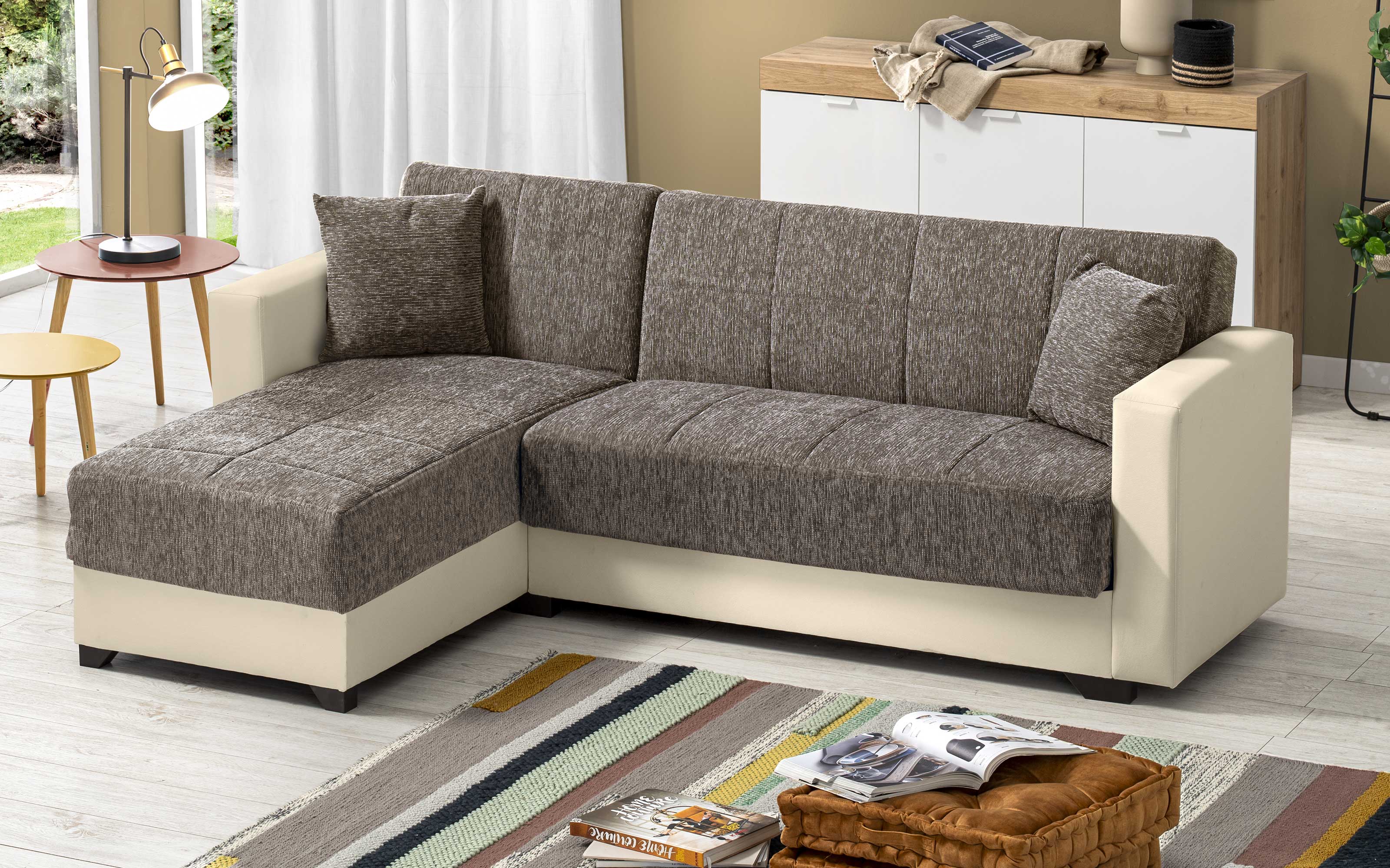 Divano Poltronesofa Divani Moderni Divano Con Angolo Piccolo