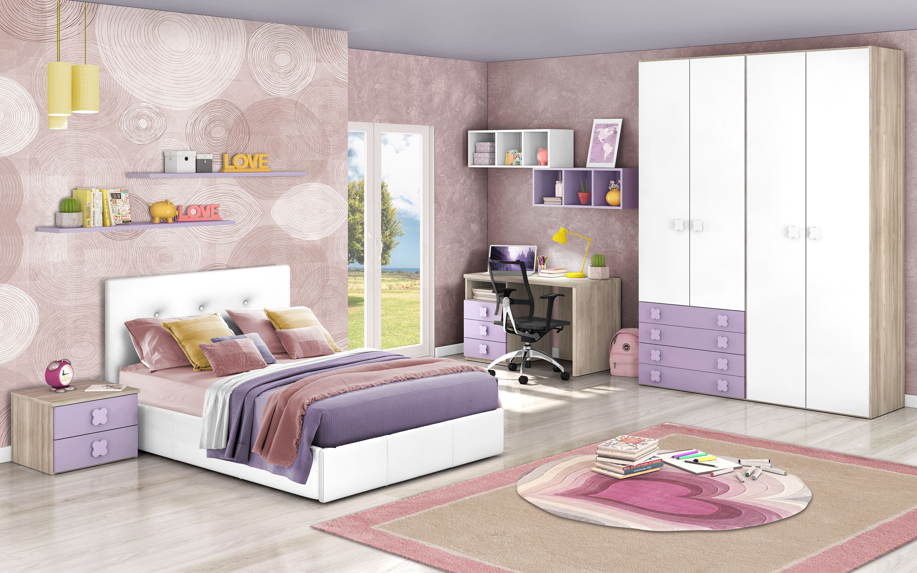 Da Letto Mondo Convenienza Camerette Bambina Camerette Ragazzi