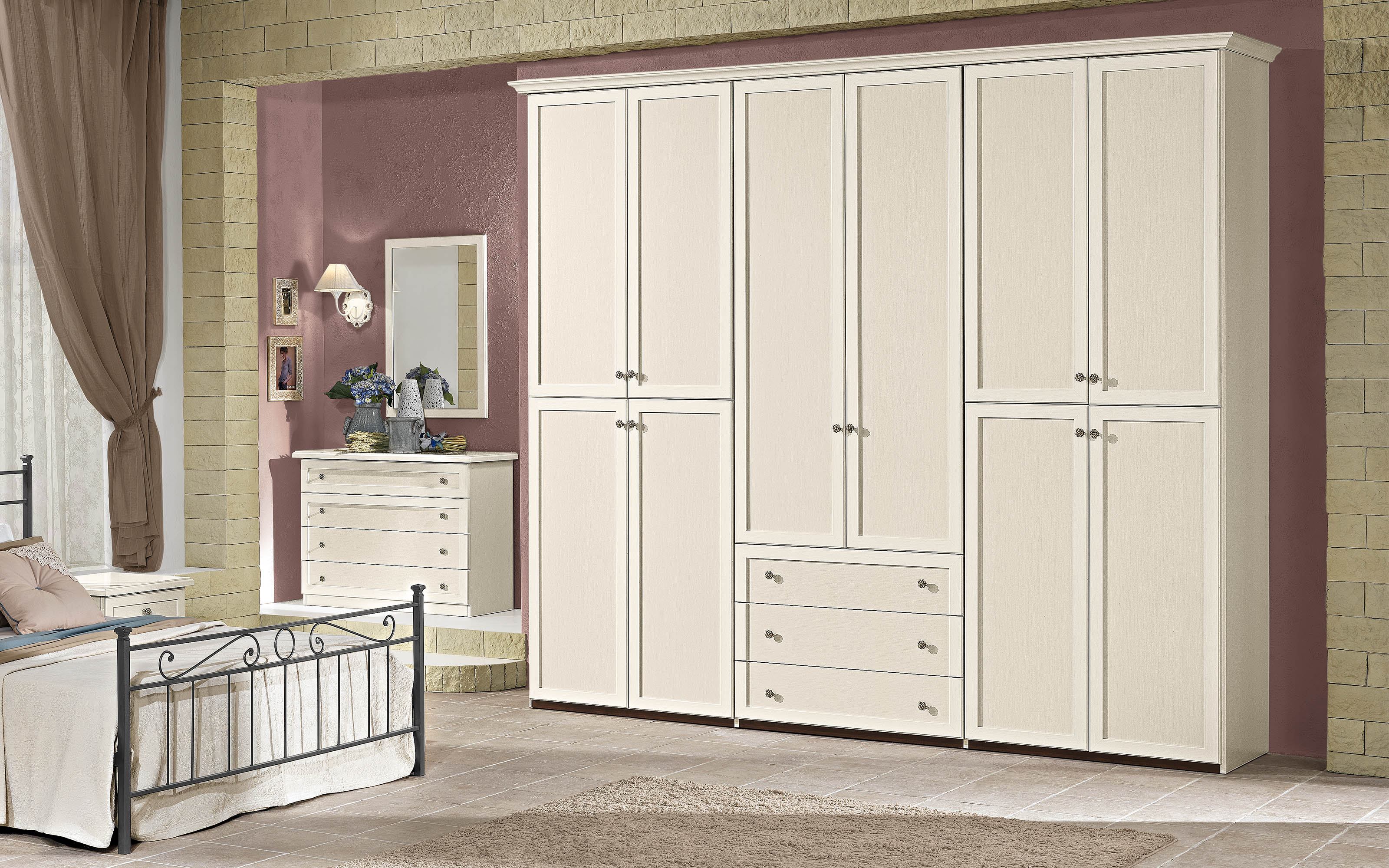 Ante Battenti Mondo Convenienza Armadio A Ponte Senza Letto Camera