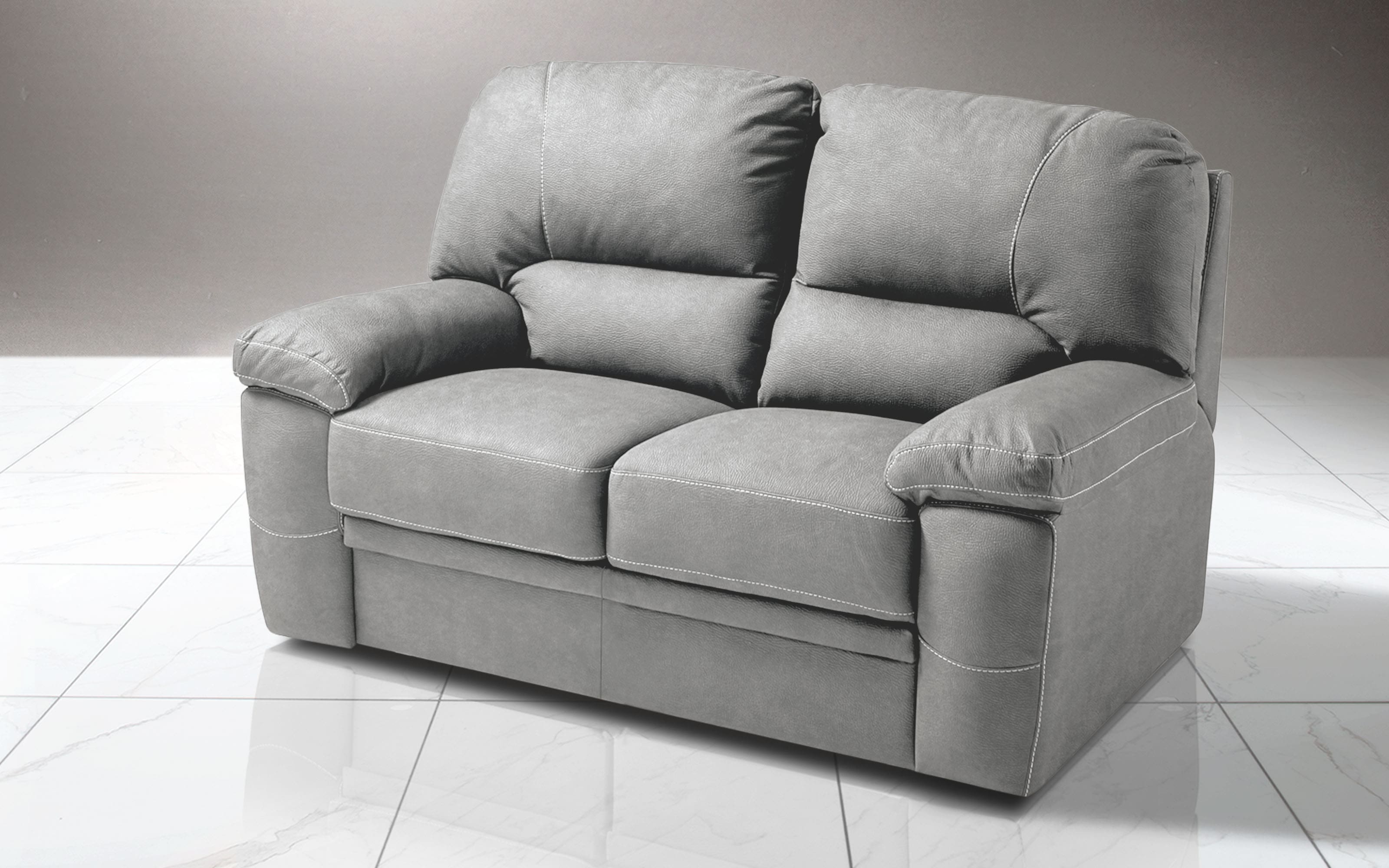 Divano imbottito posti in rivestimento: Sara Mondo Convenienza