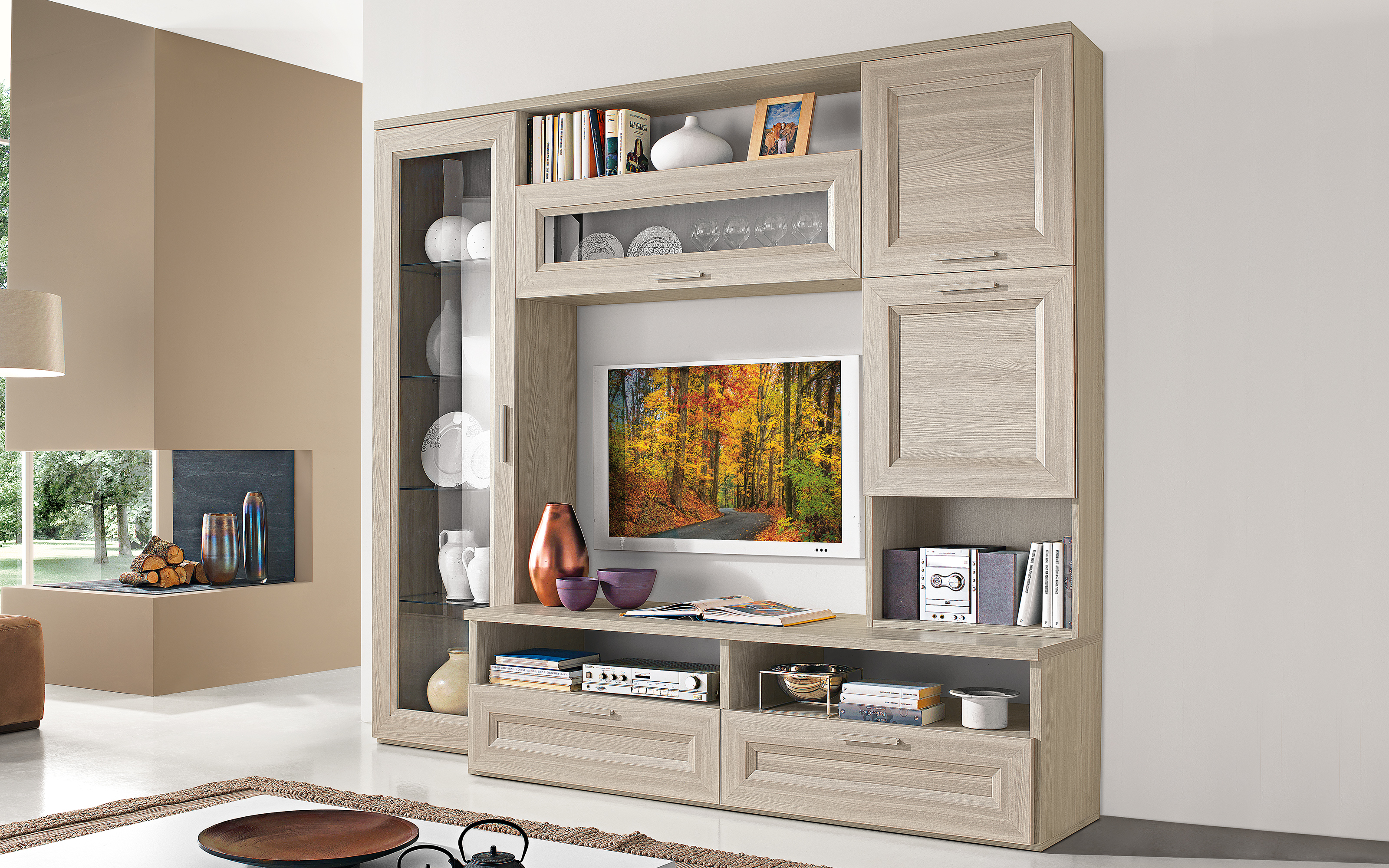 Soggiorno Shabby Salotti Stile Provenzale Design Soggiorni Stile