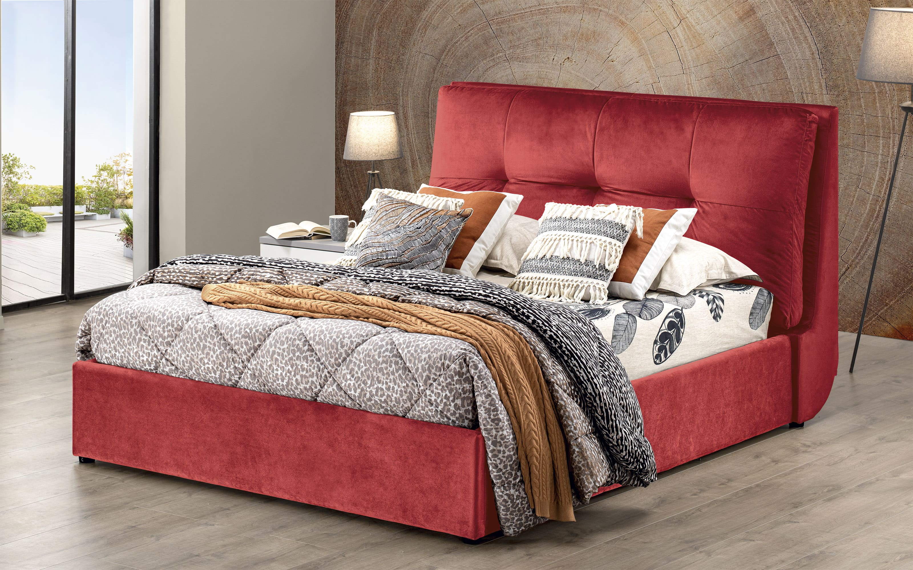 Rumba Mondo Convenienza Letto Matrimoniale Bianco Letto