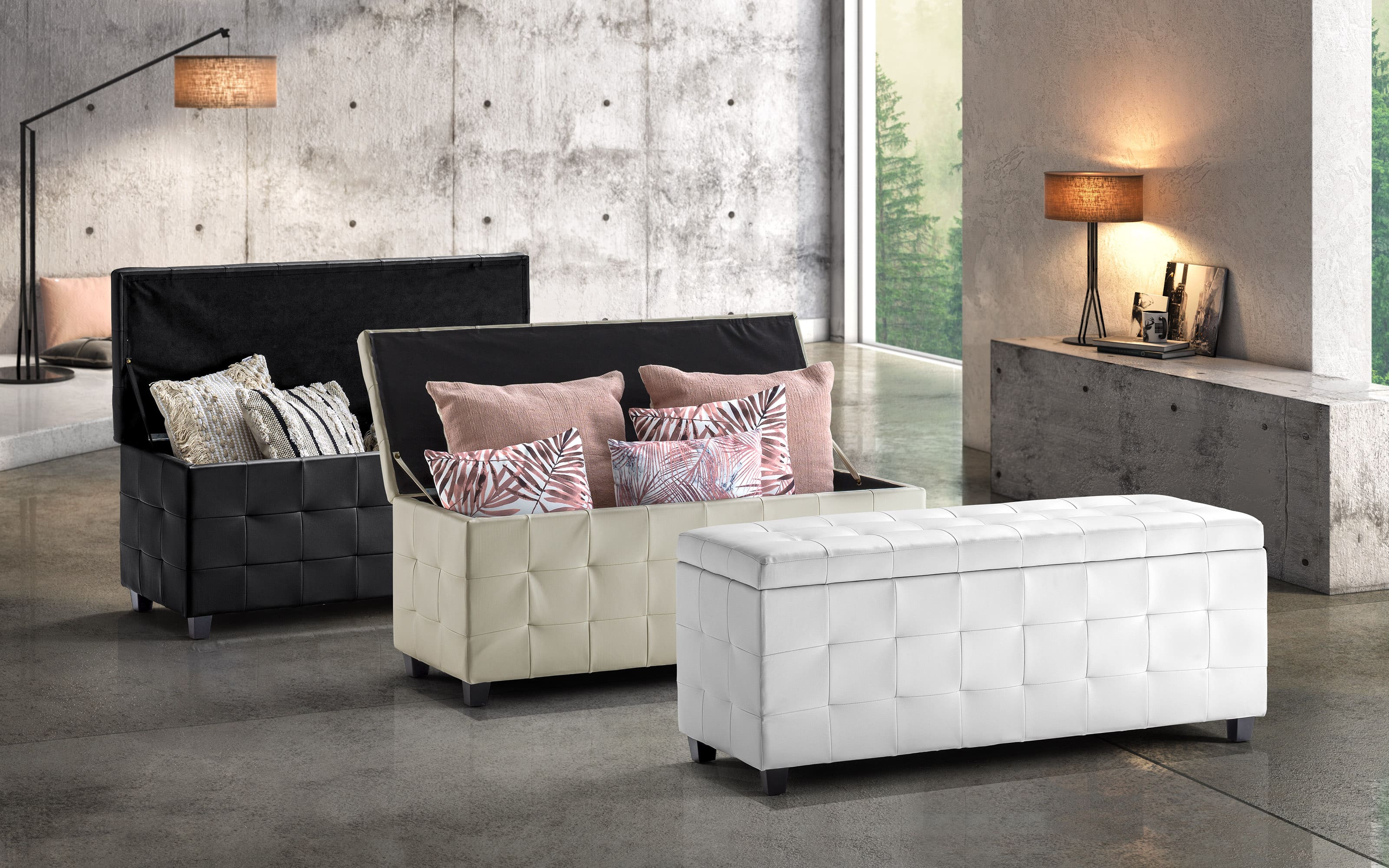 Pouf Letto Singolo Pouf Contenitore Mondo Convenienza Poltrona