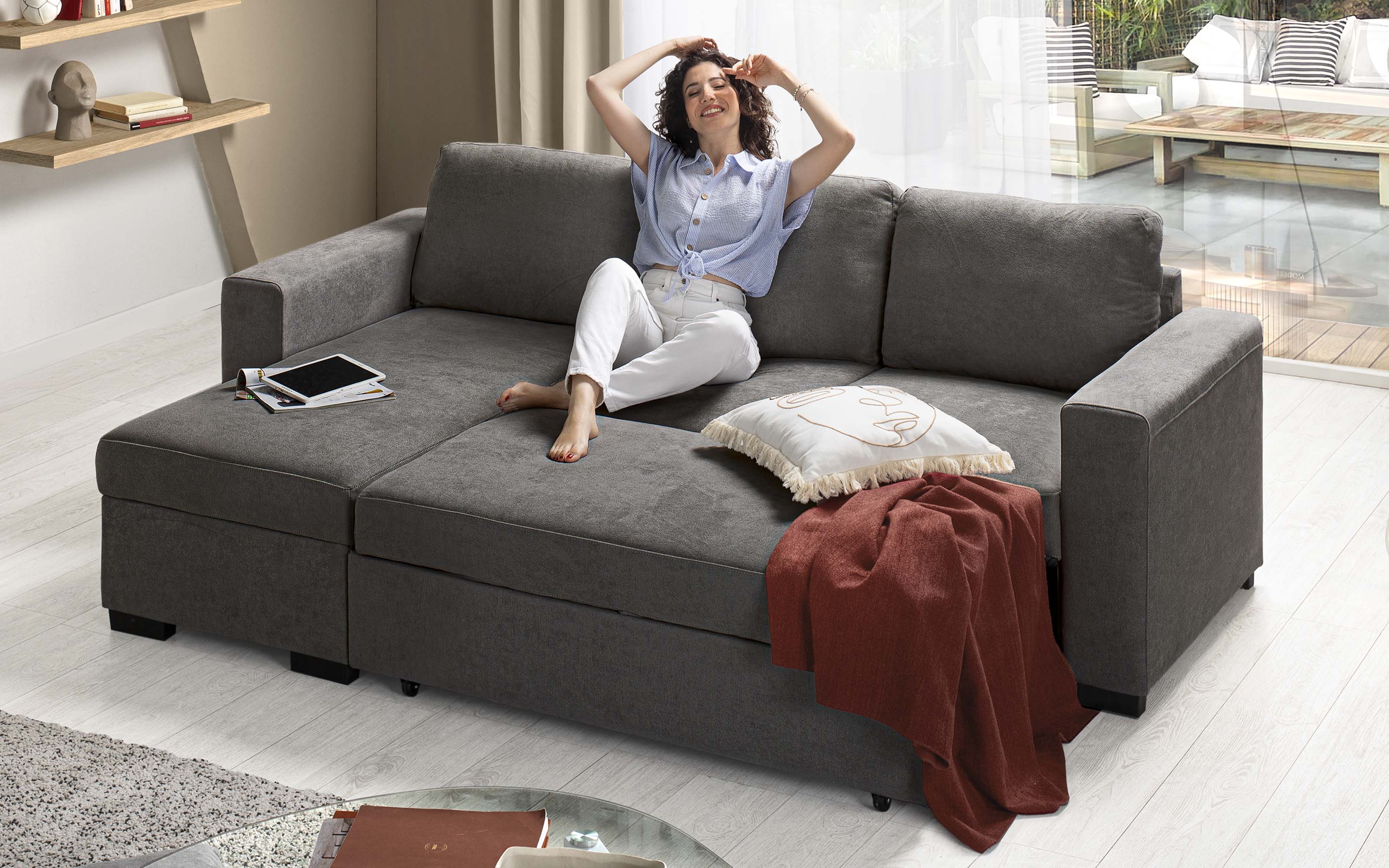 Mondo Convenienza Divano Letto Amazon Posti Letto Matrimoniale