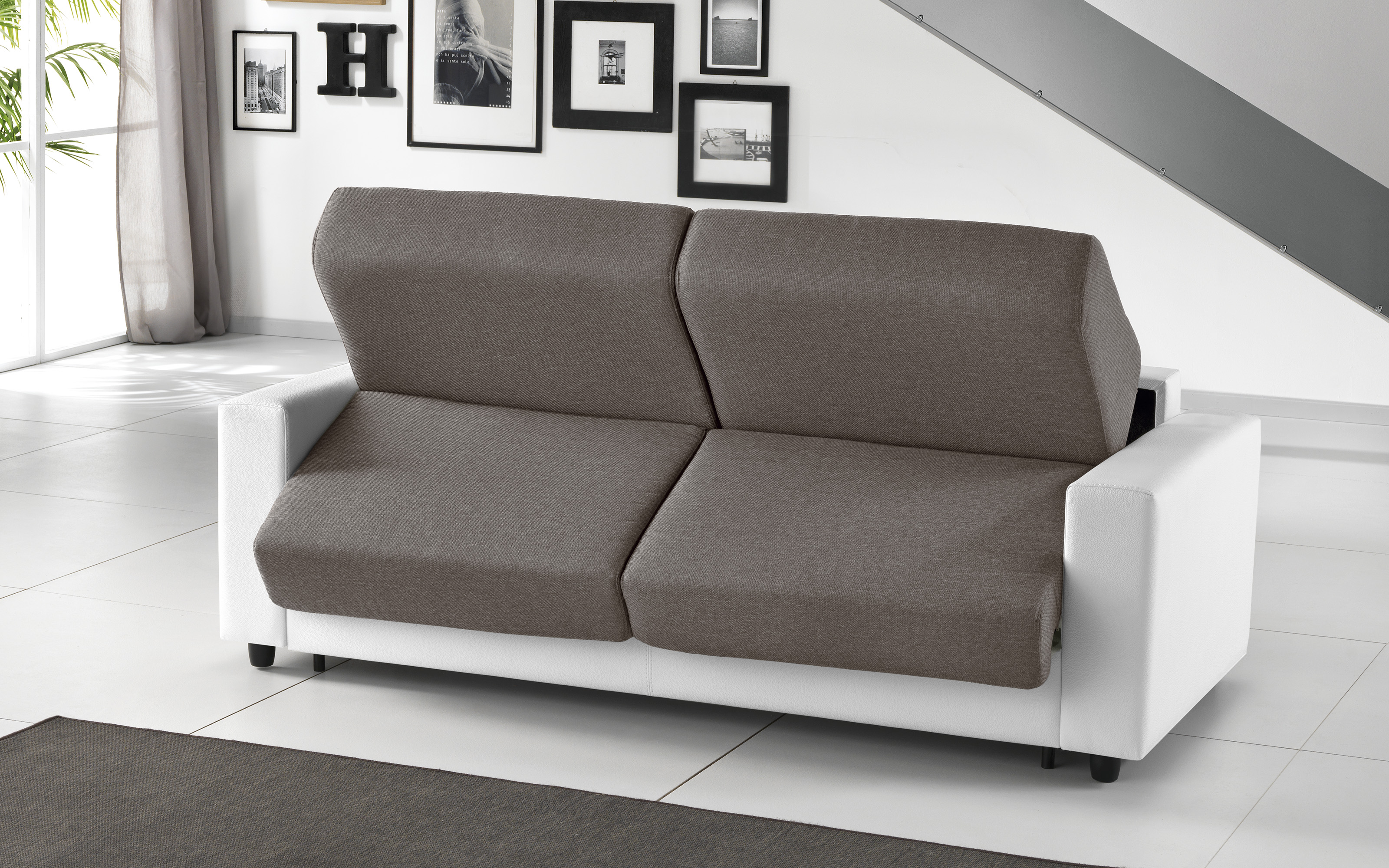 Du Monde Divano Letto Ambra Divano Letto, Moderno: Rosy Mondo