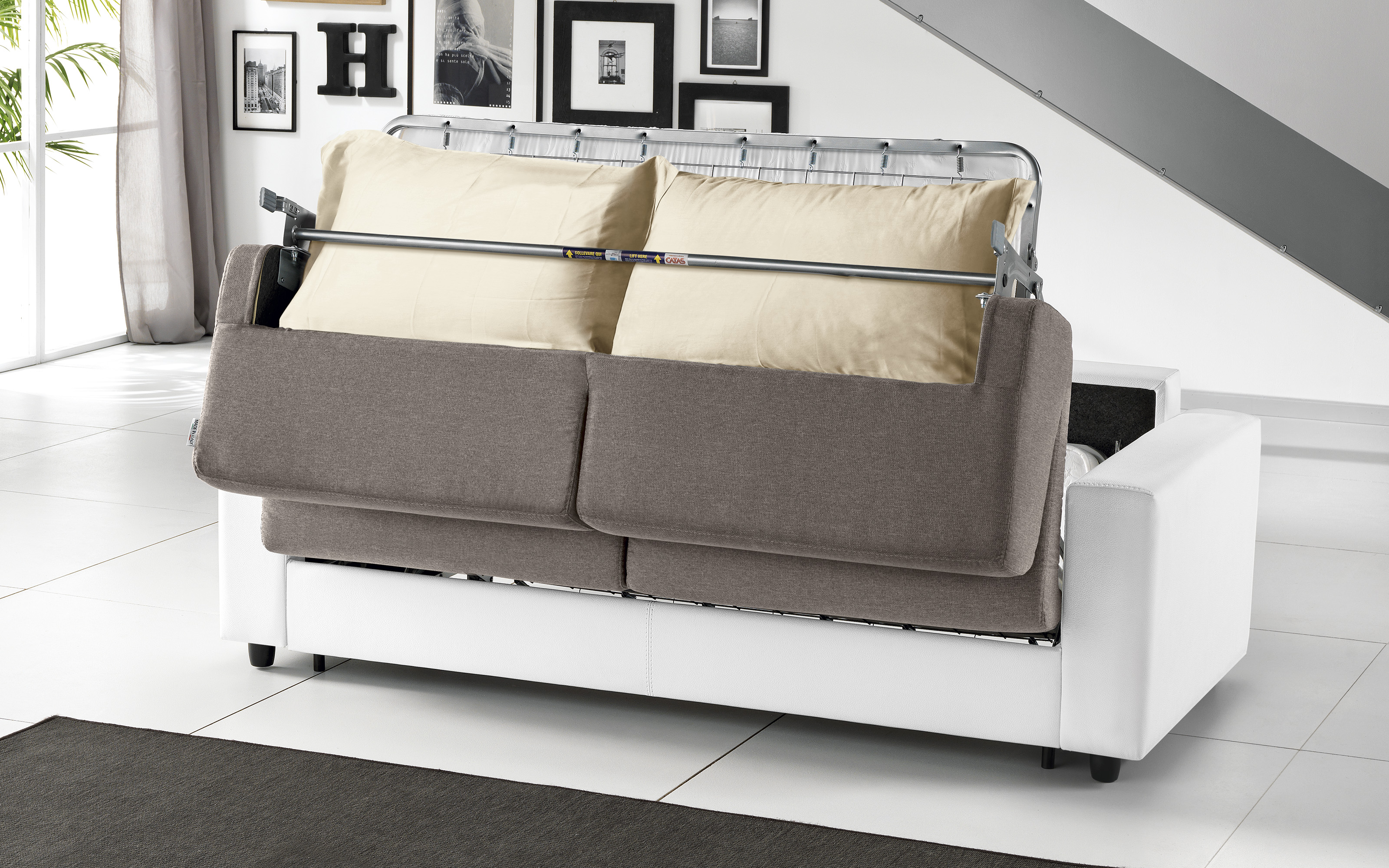 Divano Letto, moderno: Rosy Mondo Convenienza