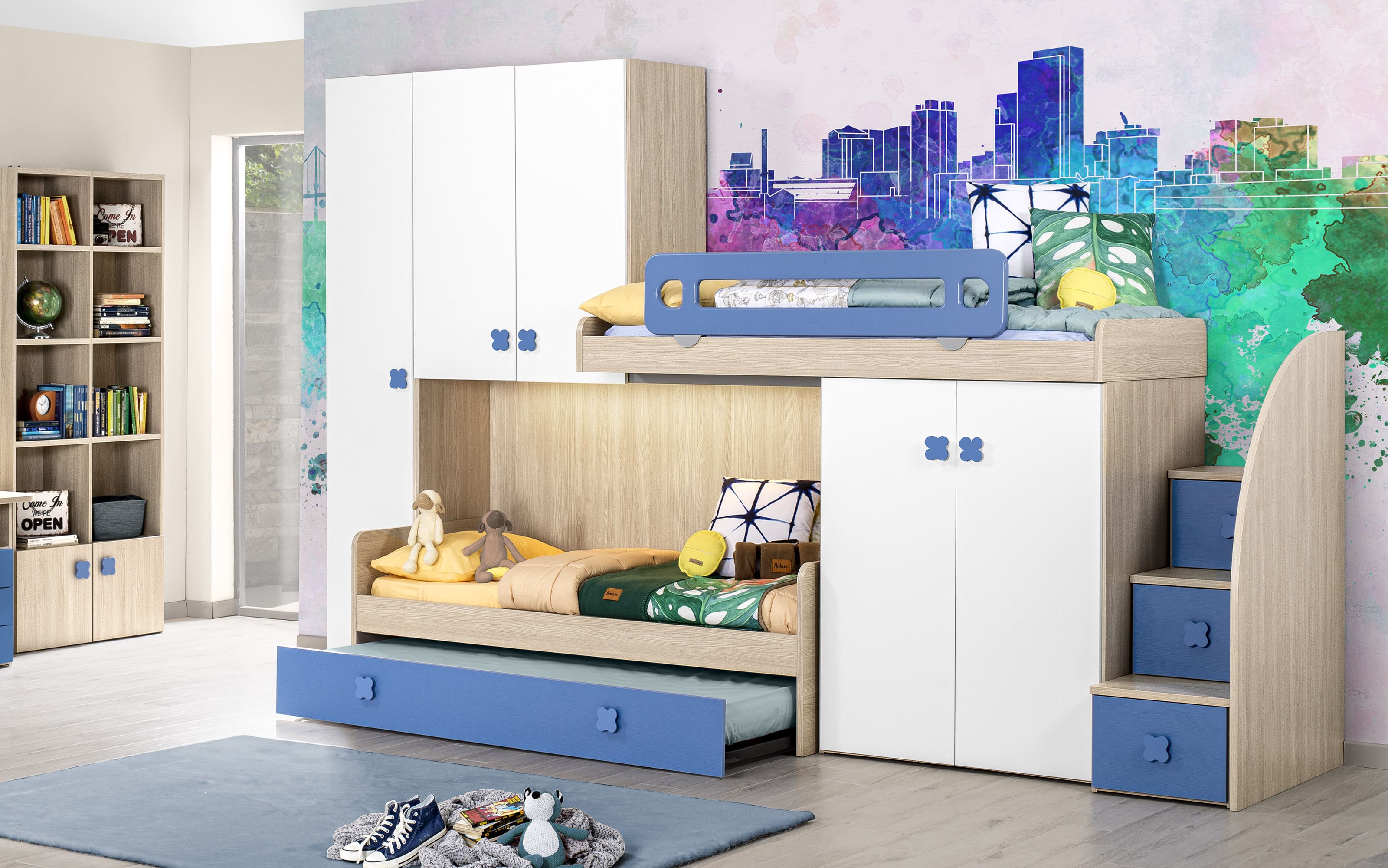 Mondo Convenienza Letto Castello Soppalco Camerette Mondo Letti A