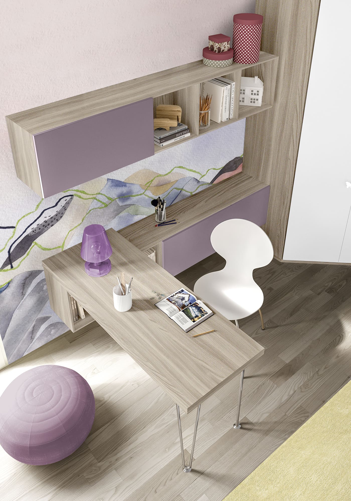 Scrivania Mondo Misure Cameretta Mondo Convenienza Cameretta