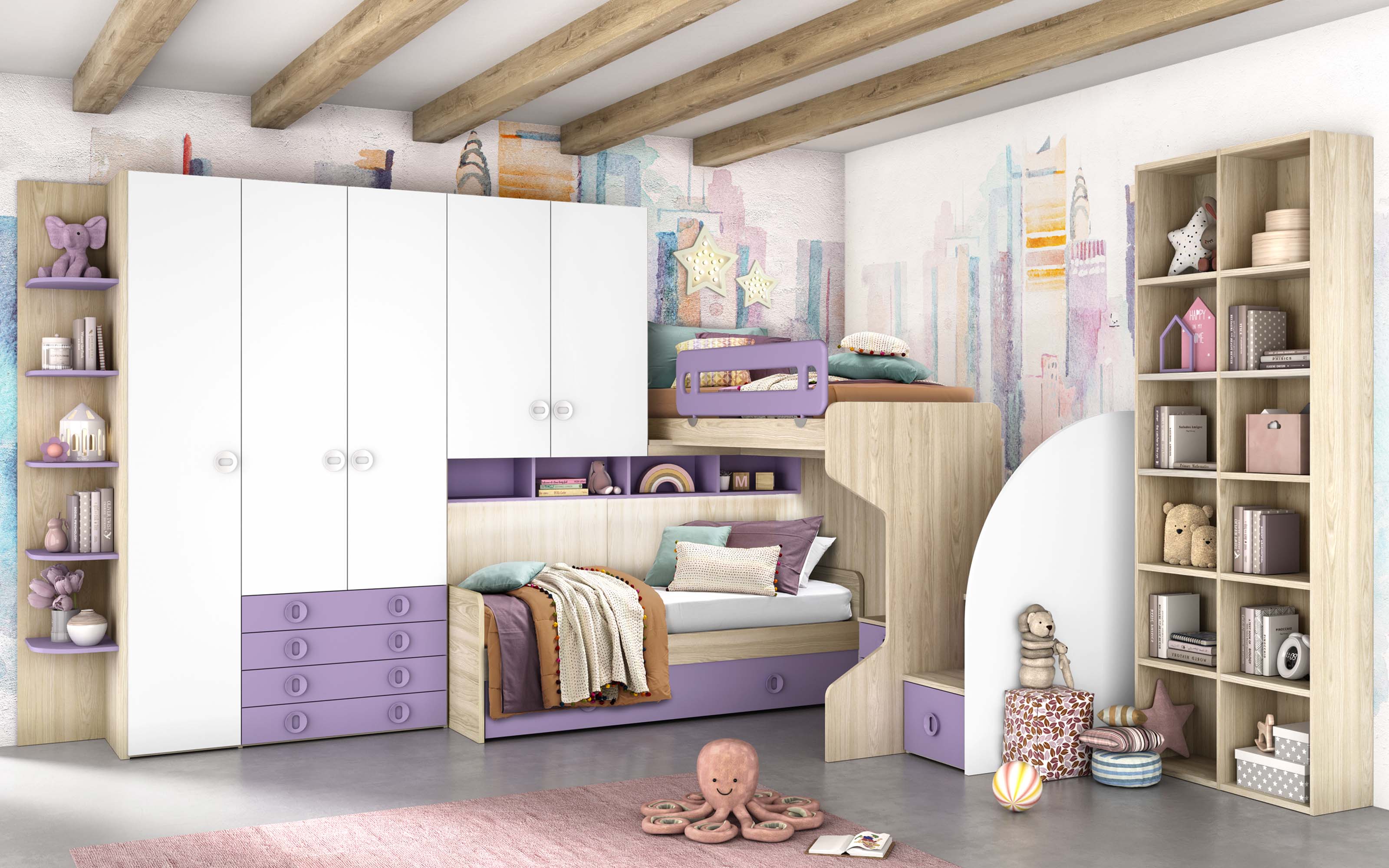 Camera Da Letto Armadio A Ponte Mondo Convenienza Camerette