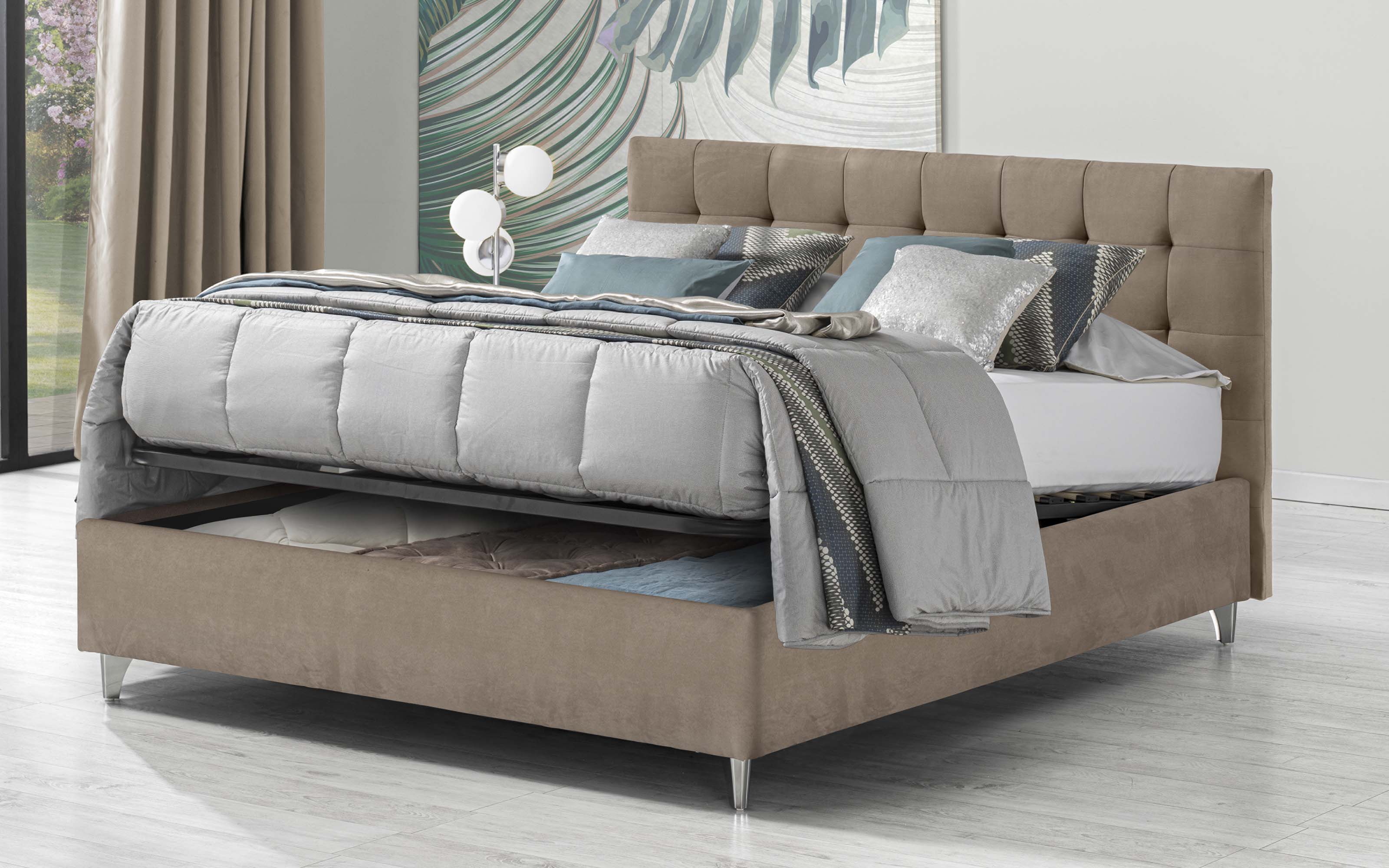 Mondo Convenienza Letto Contenitore Matrimoniale Con Materasso