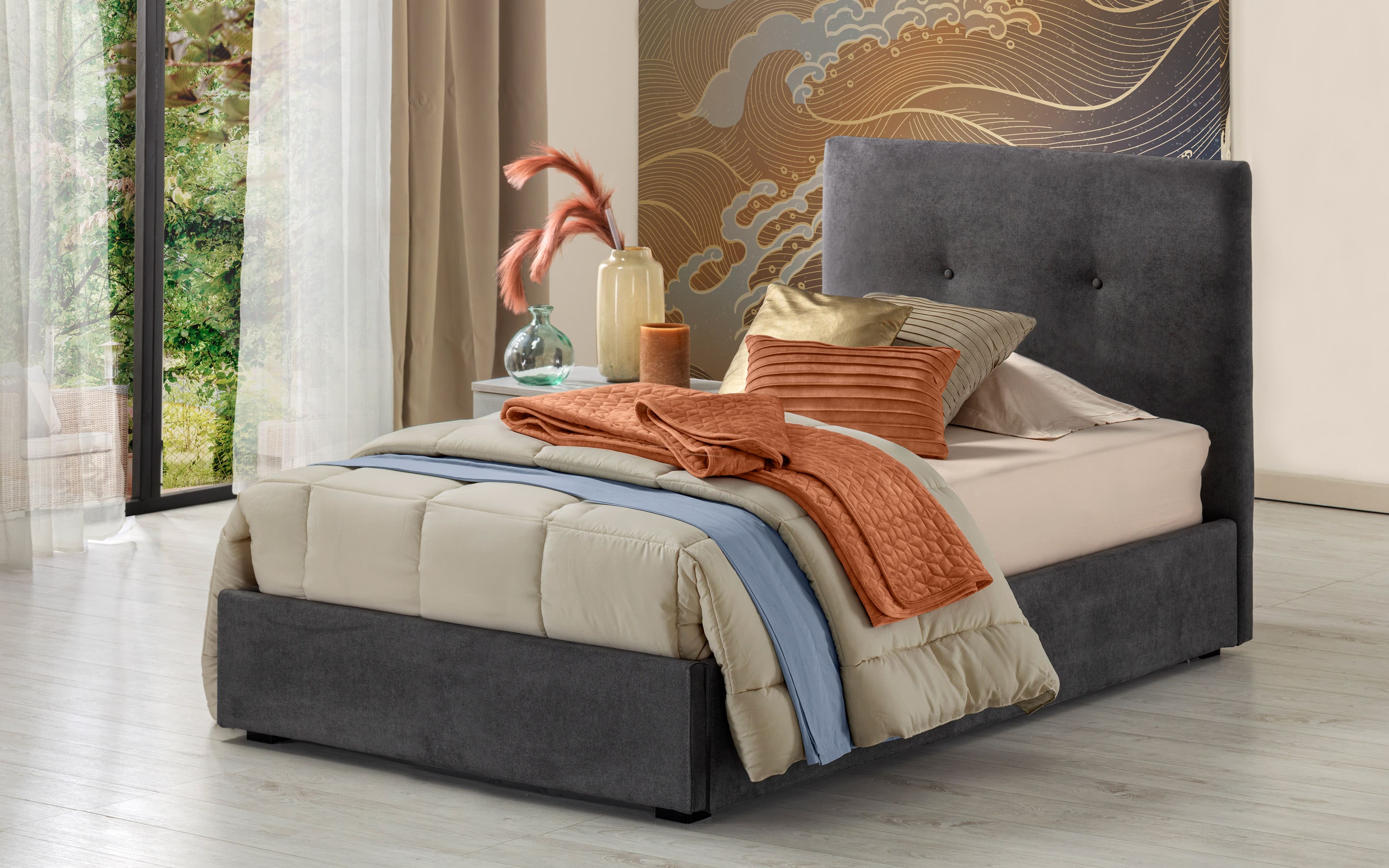 Letti Matrimoniali Mondo Convenienza Letti Contenitori Singoli