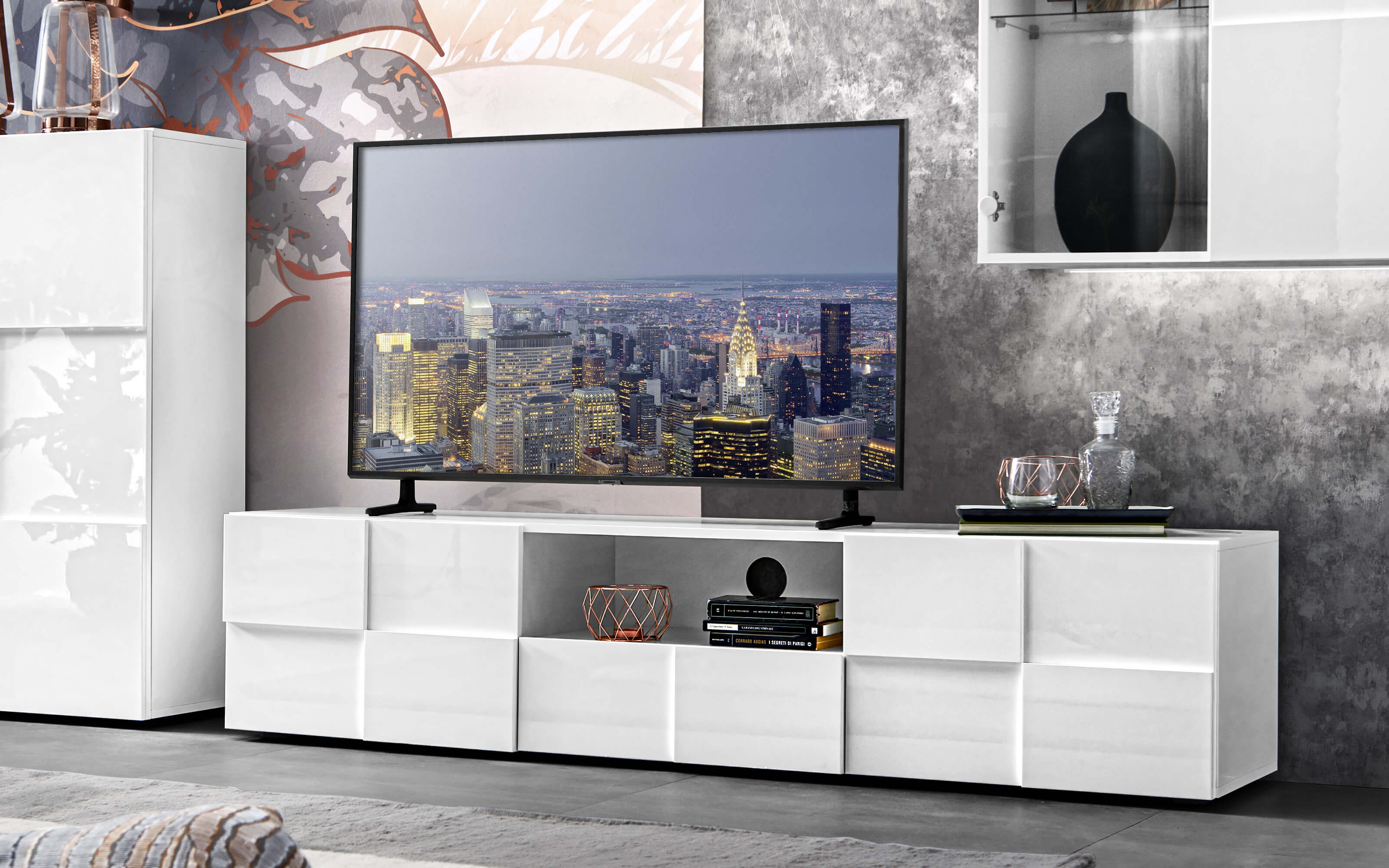 Porta Tv Credenza Vetrina Mondo Convenienza Porta Tv Prezzi Mobili