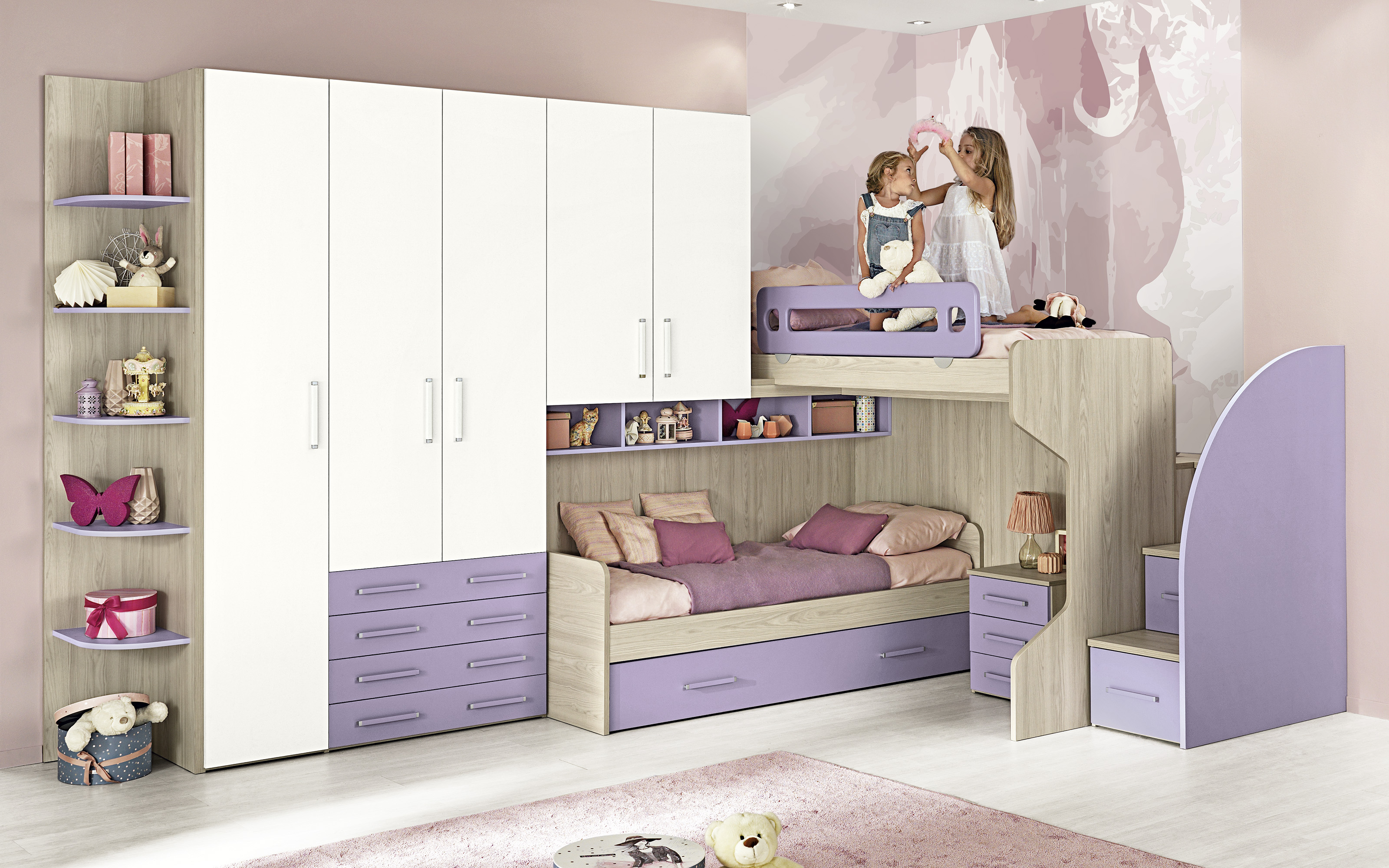 Cameretta Ragazza Cameretta Bimba Mondo Convenienza Cameretta