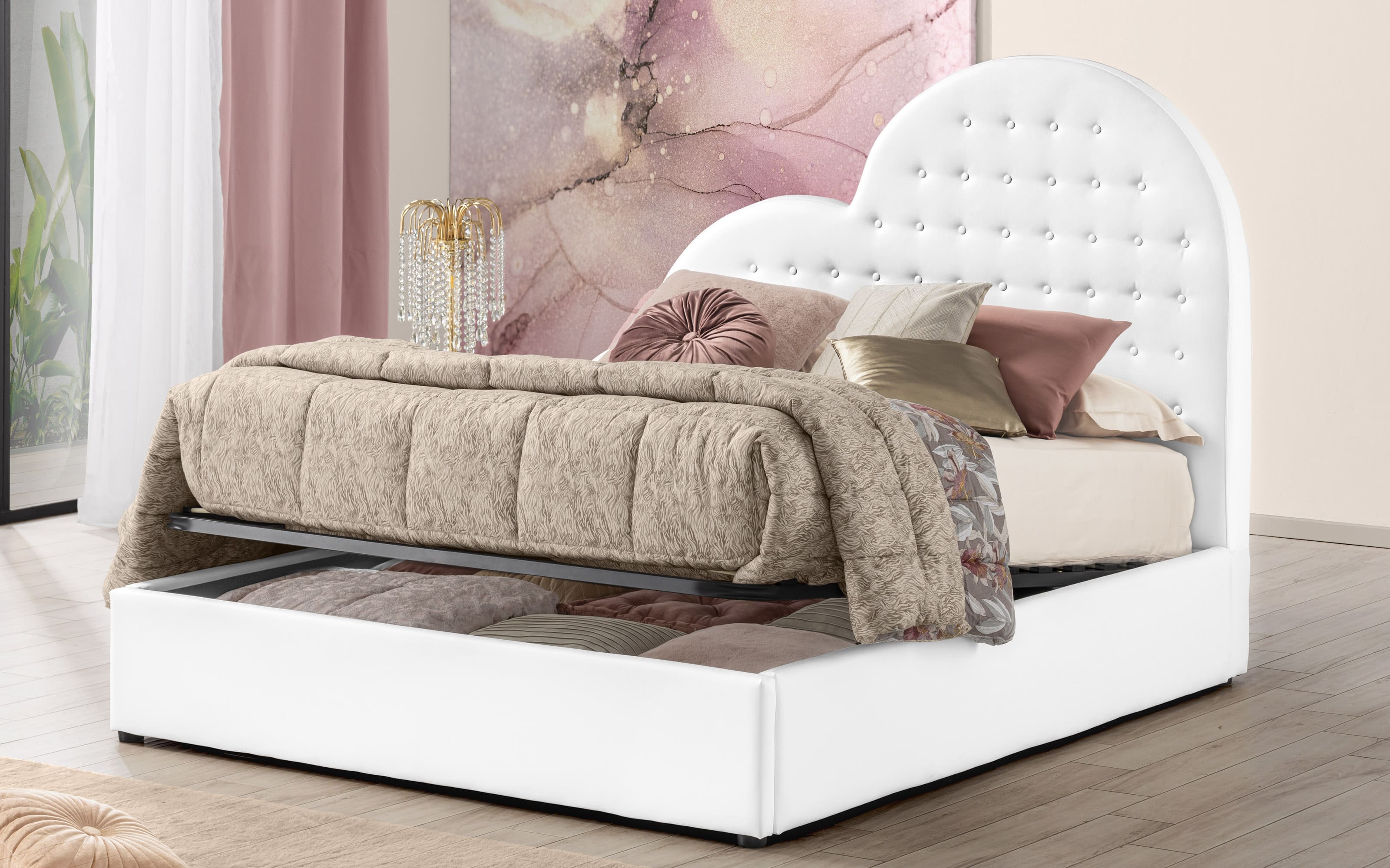 Moretti Compact Divanetto Contenitore Per Camera Da Letto Moretti