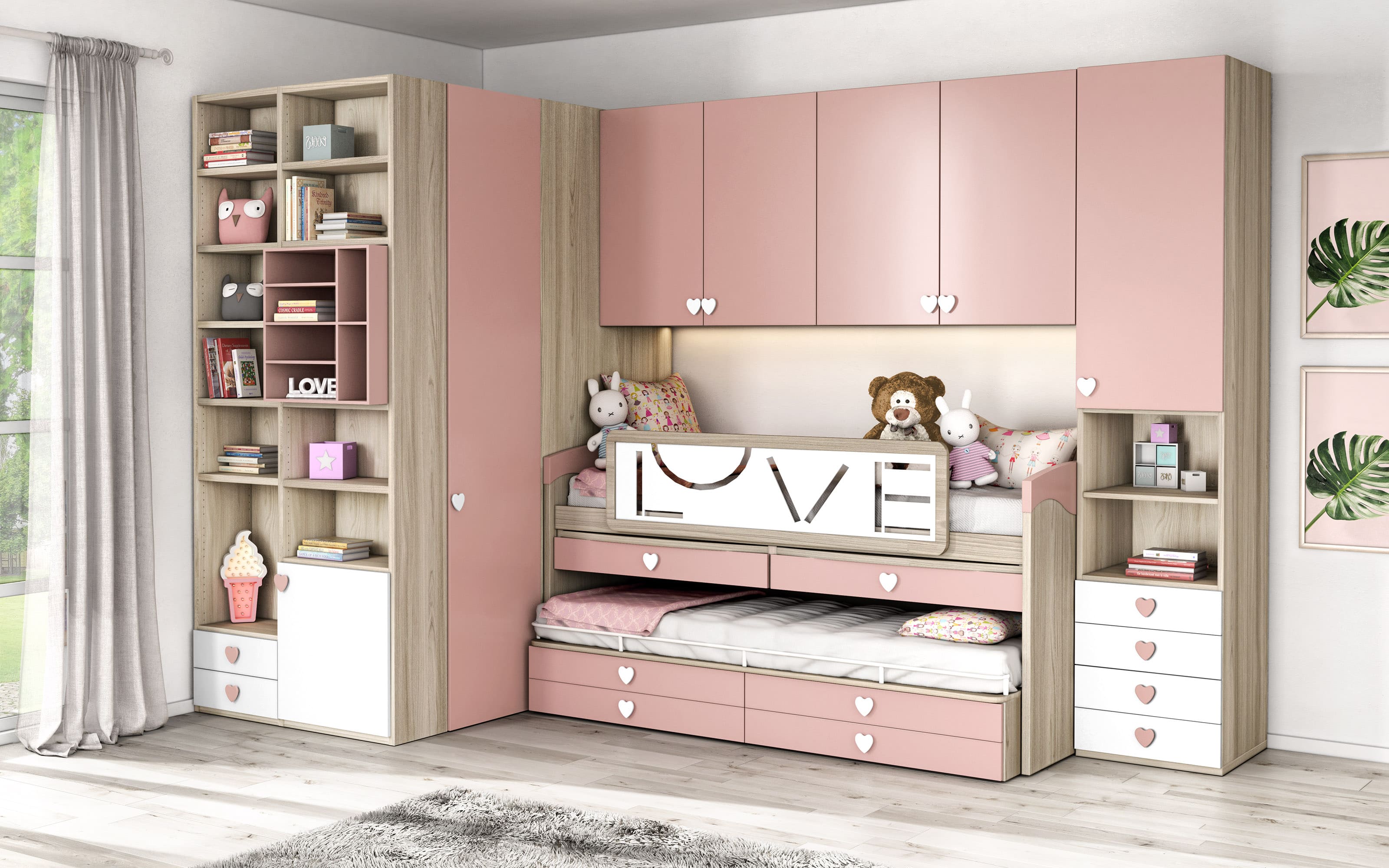 Camerette Bimba Camerette Su Misura Mondo Convenienza Cameretta