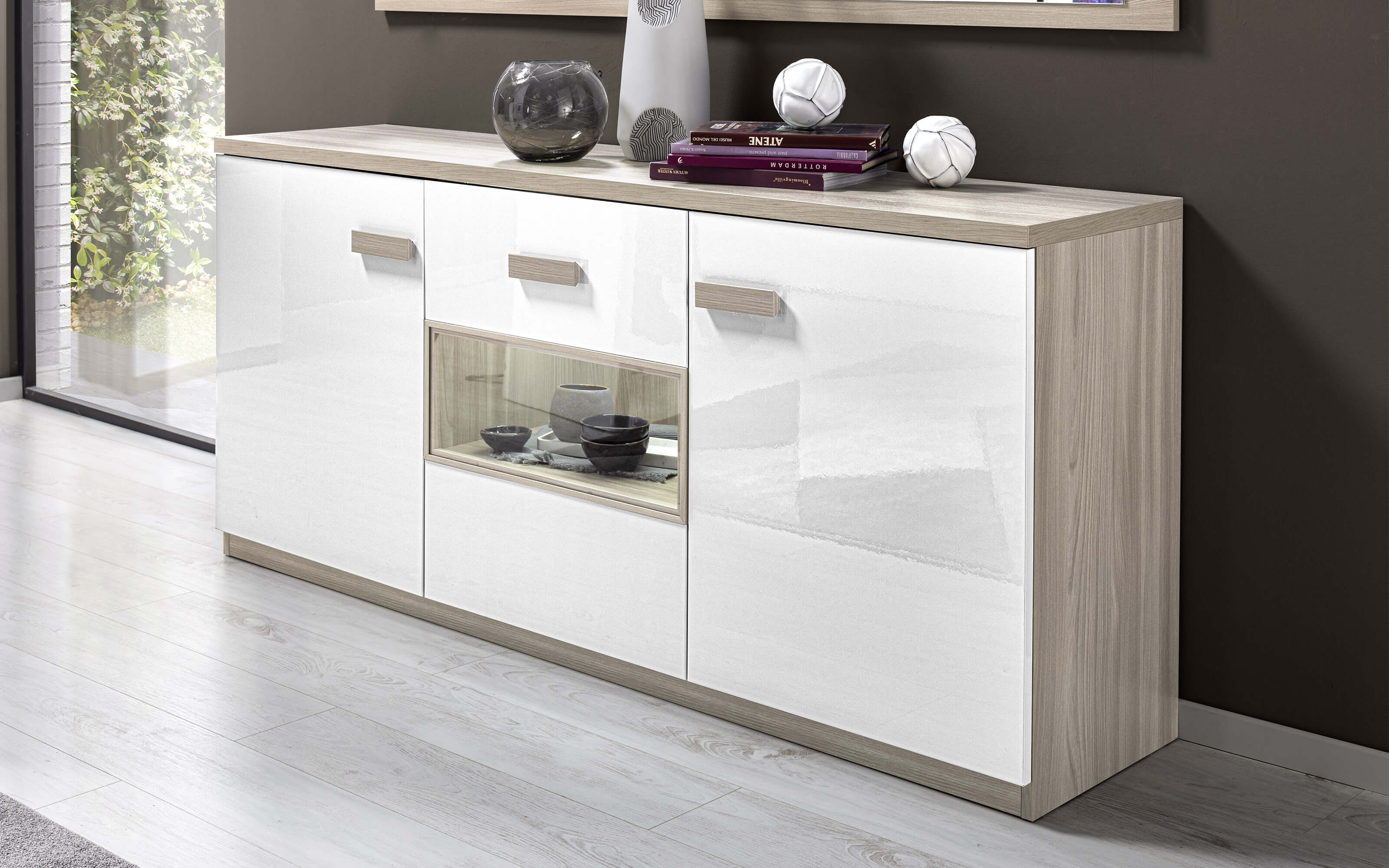 Pegaso Madie E Credenze Mondo Convenienza Madia Effetto Olmo