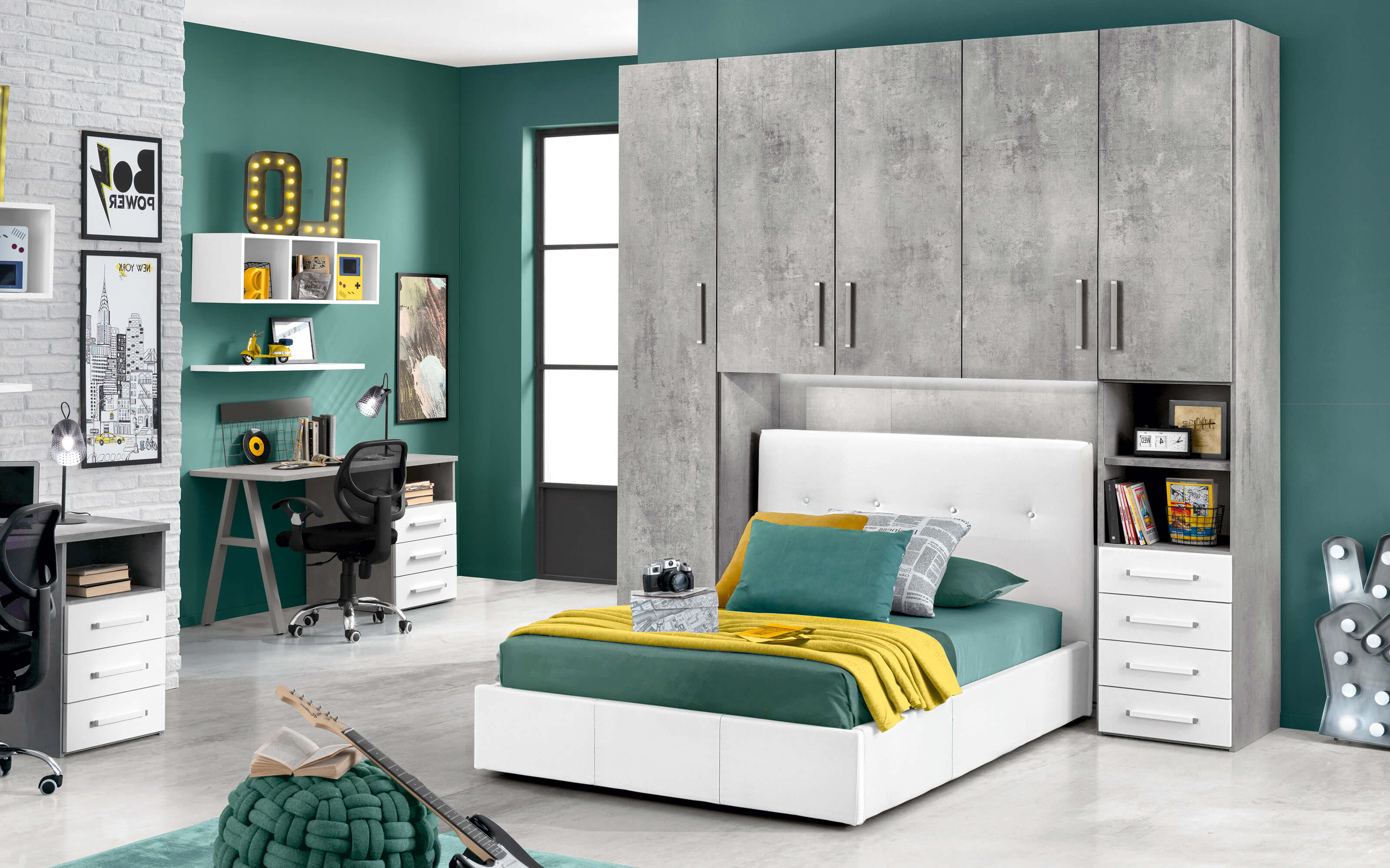 Armadio a ponte con ante e vano giorno: Spring Mondo Convenienza