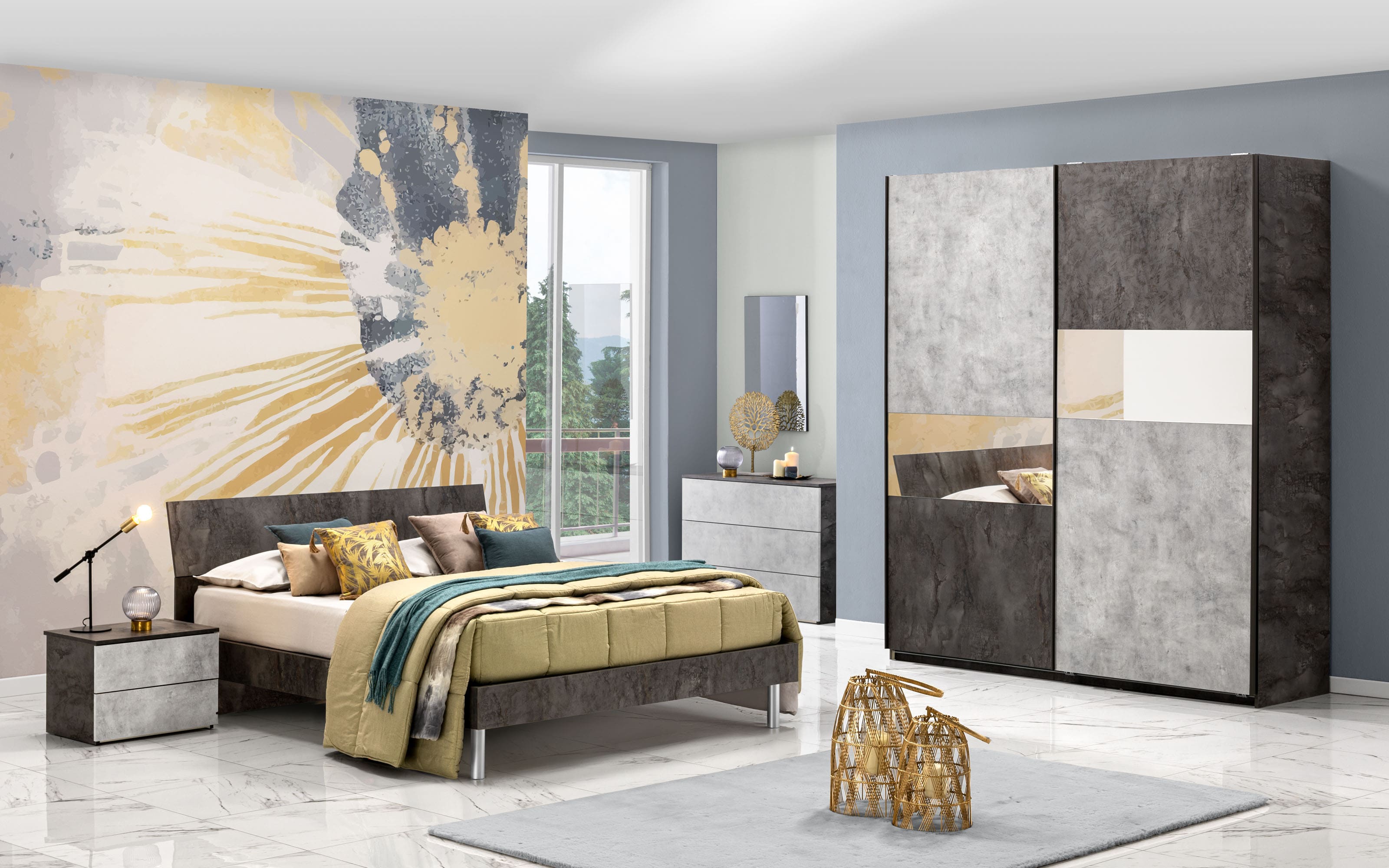 Camera Donatella Mondo Convenienza Letto Armadio Donatella Mondo