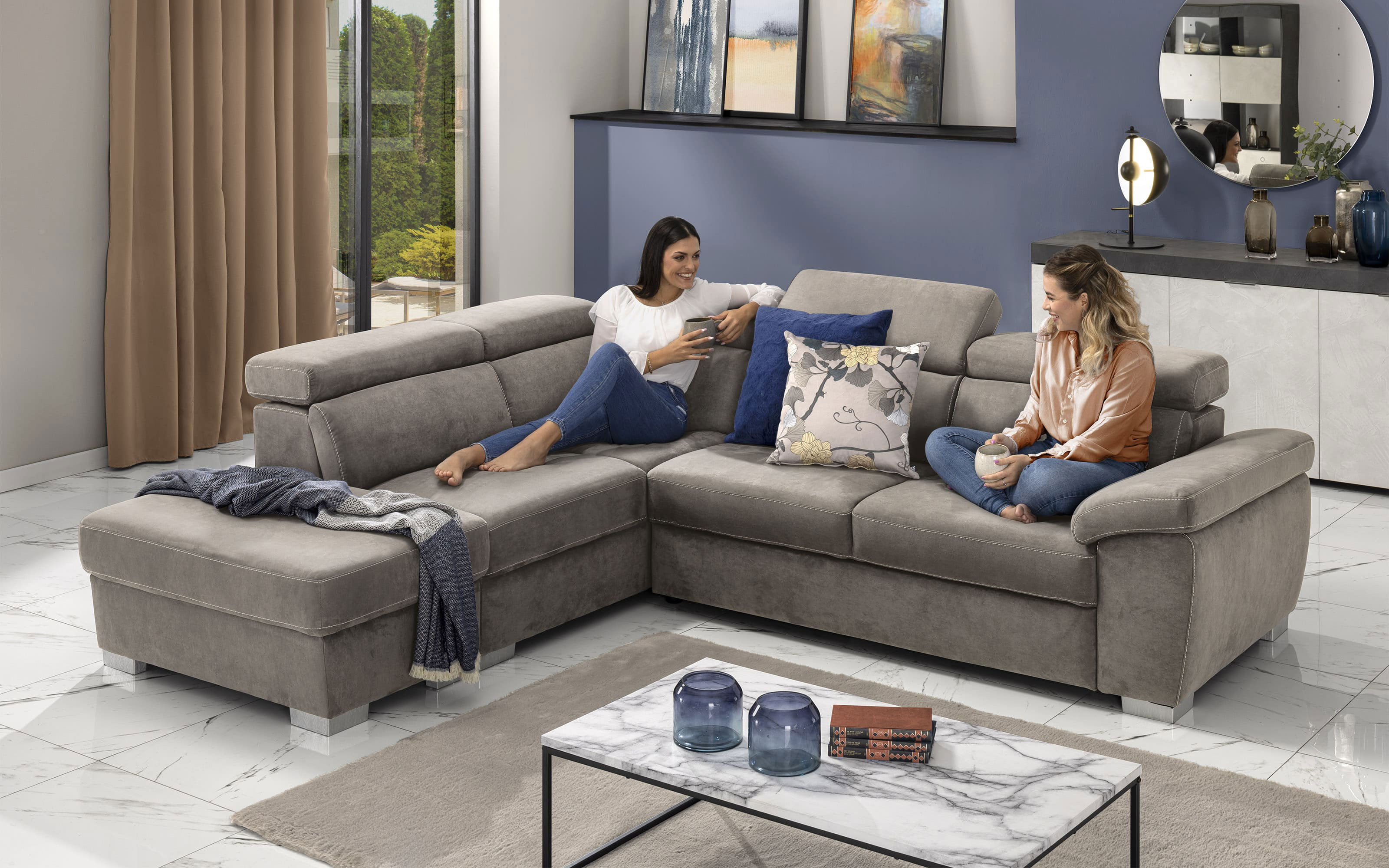 Divani Angolari Larghezza Divano Letto Offerta Divano Letto