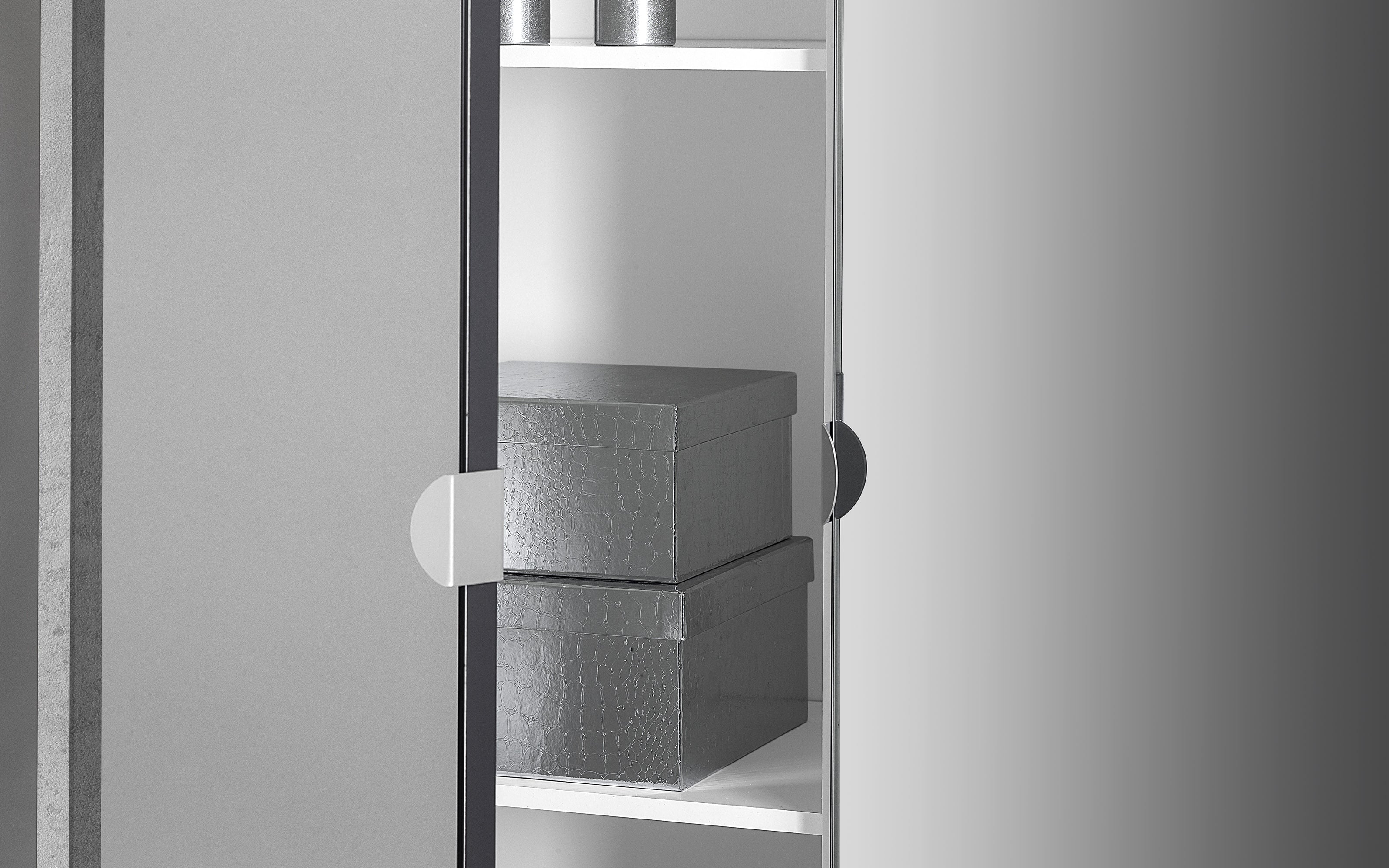 Armadio scarpiera bianco lucido | Goods