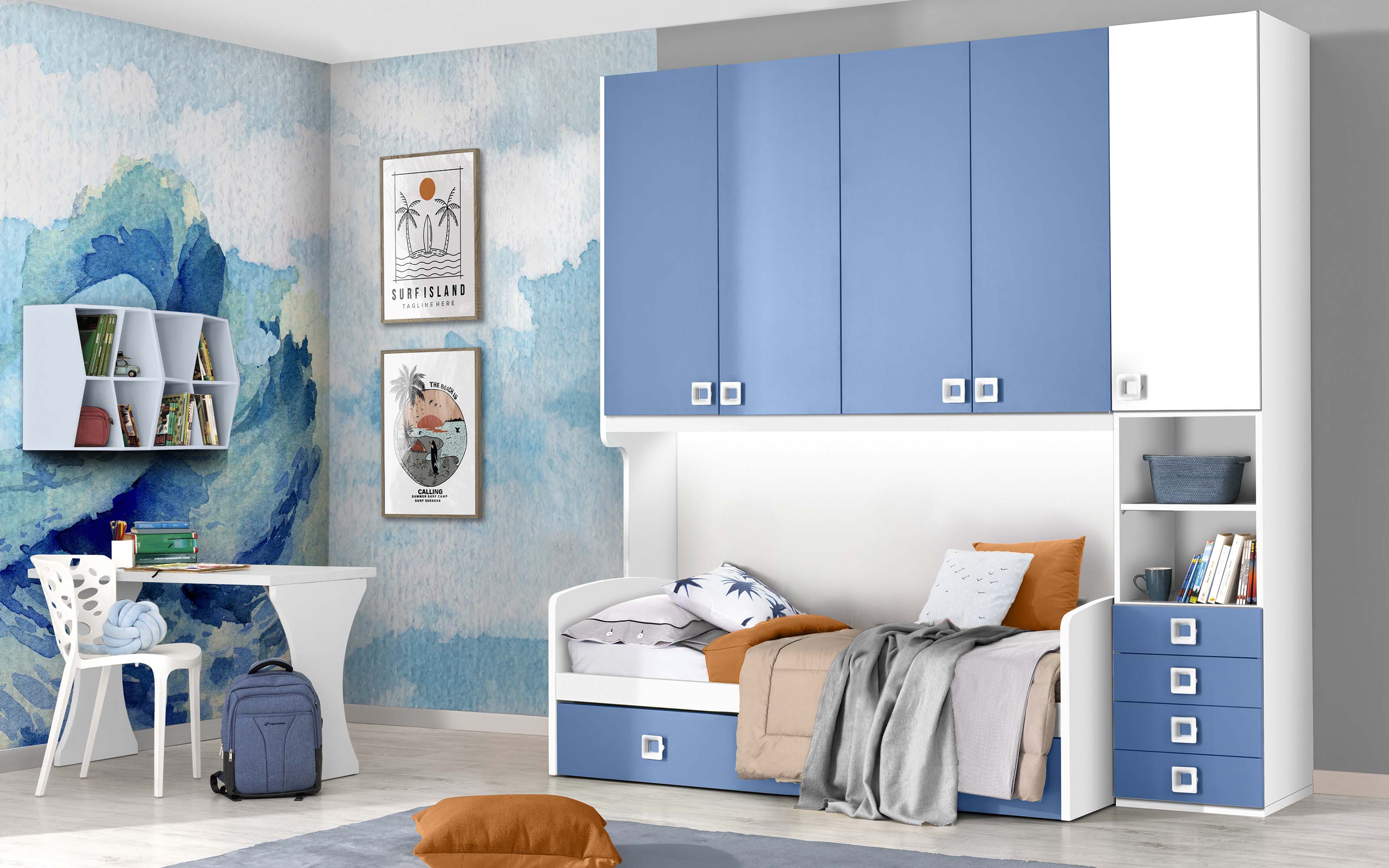 Mondo Convenienza Armadio A Ponte Cameretta Doppio Ponte Camerette