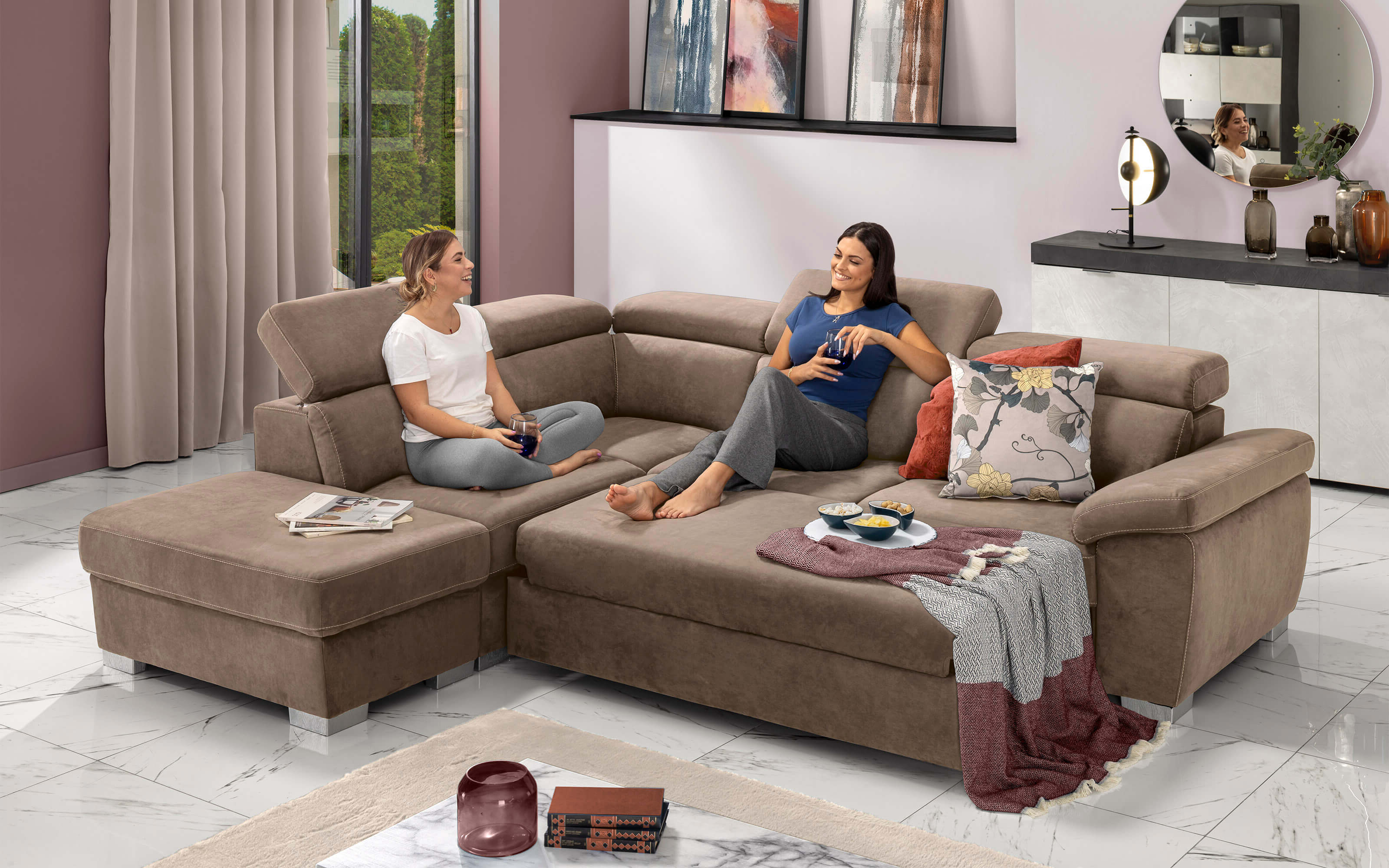 Pouf Letto Divano Viola Mondo Convenienza Misure Divano Letto