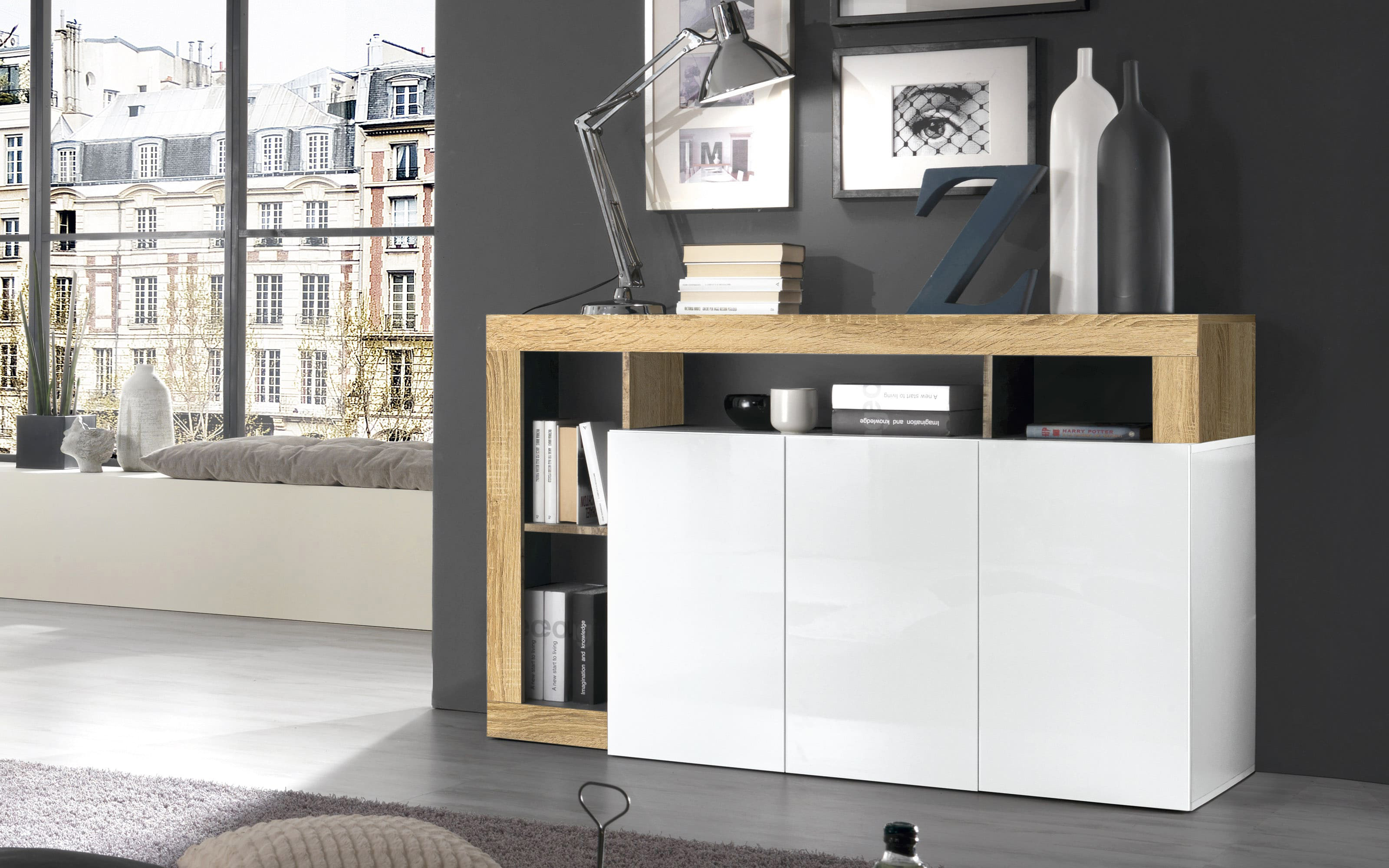 Madie Moderne Madie E Credenze Mondo Convenienza Madia