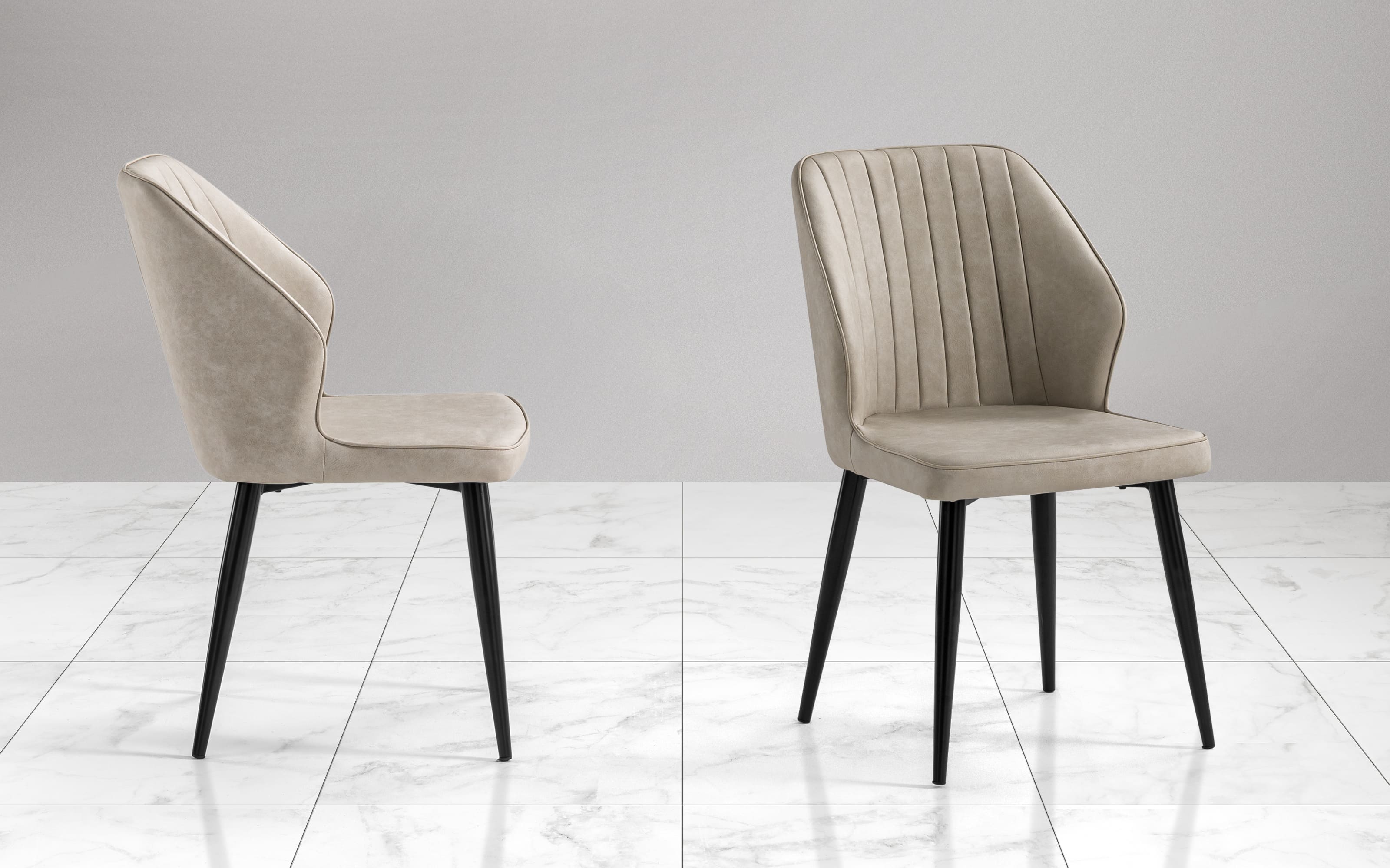 Sedie Grigie stile Nordico: Glasgow Mondo Convenienza