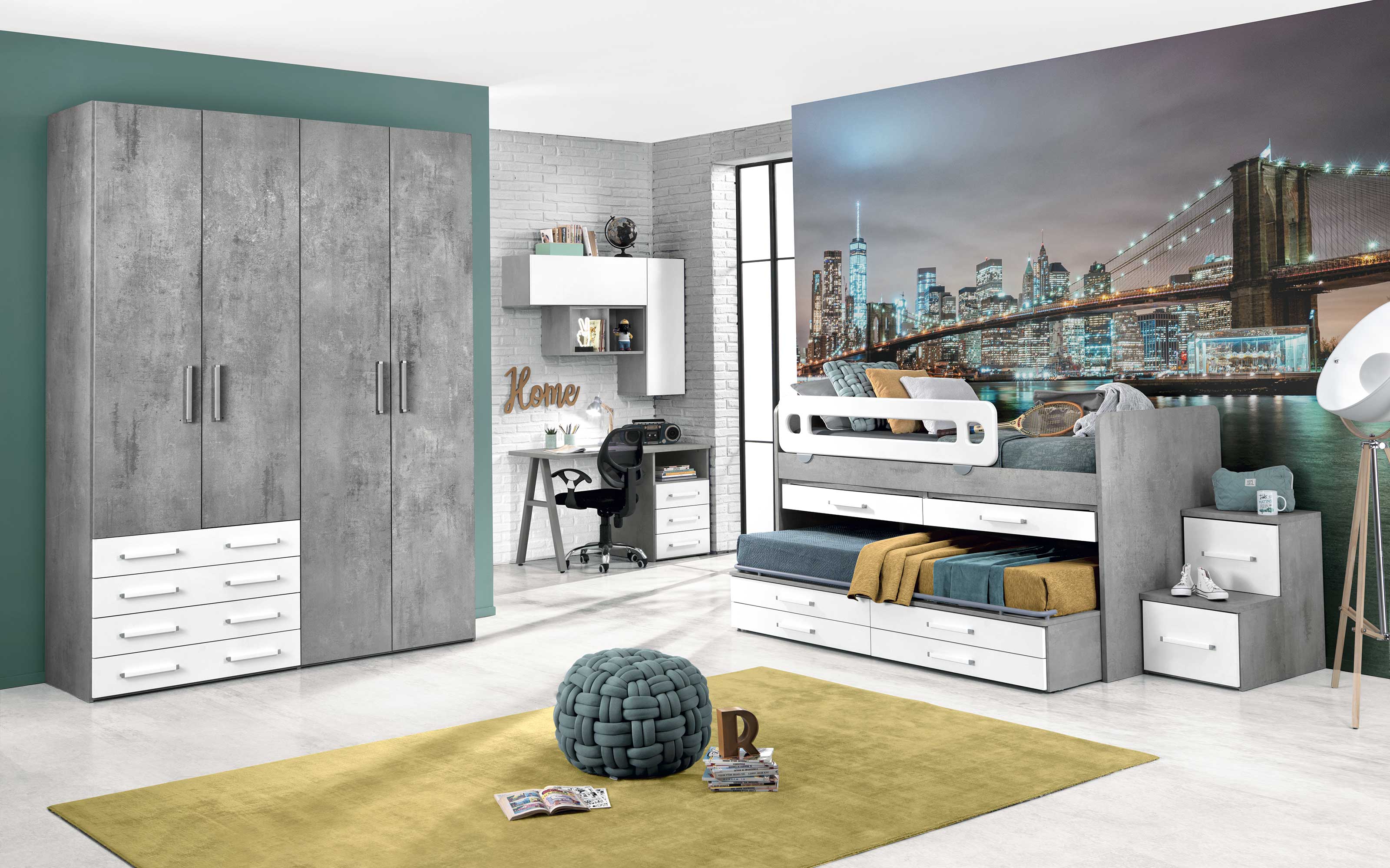 Cameretta Componibile Stanzette Mondo Convenienza Prezzi Cameretta  Componibile Offerta Camerette Mondo Convenienza