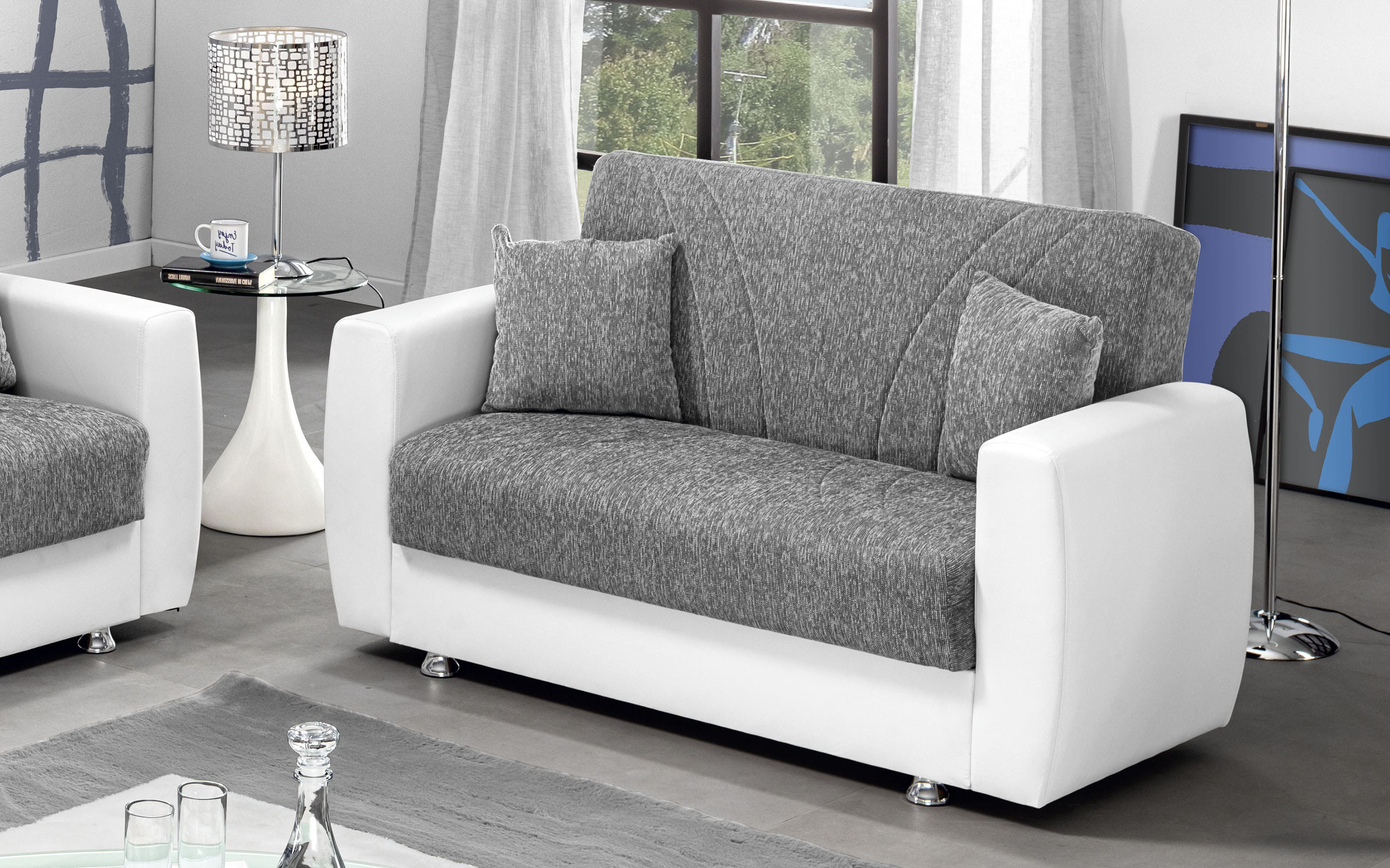 Poltrone Dahlia Mondo Convenienza Posti Divano Relax Bicolor