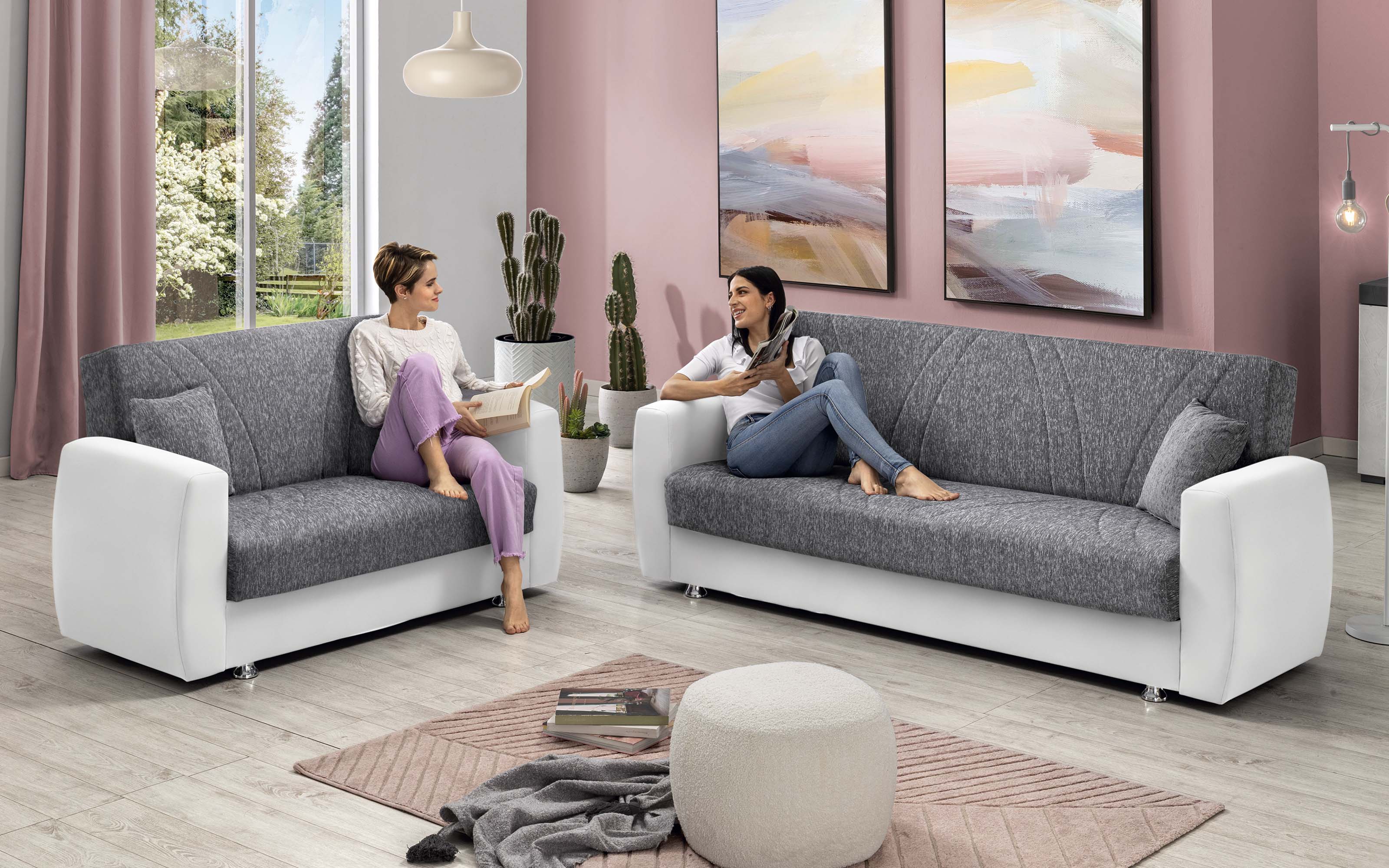 Divano Relax bicolor: Dahlia Mondo Convenienza