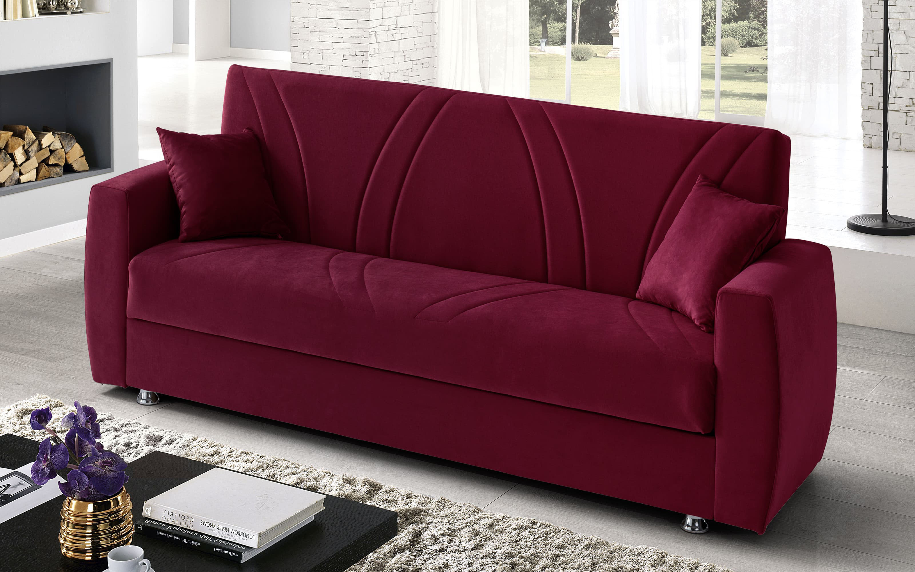 Divano letto posti Bordeaux: Dahlia Mondo Convenienza