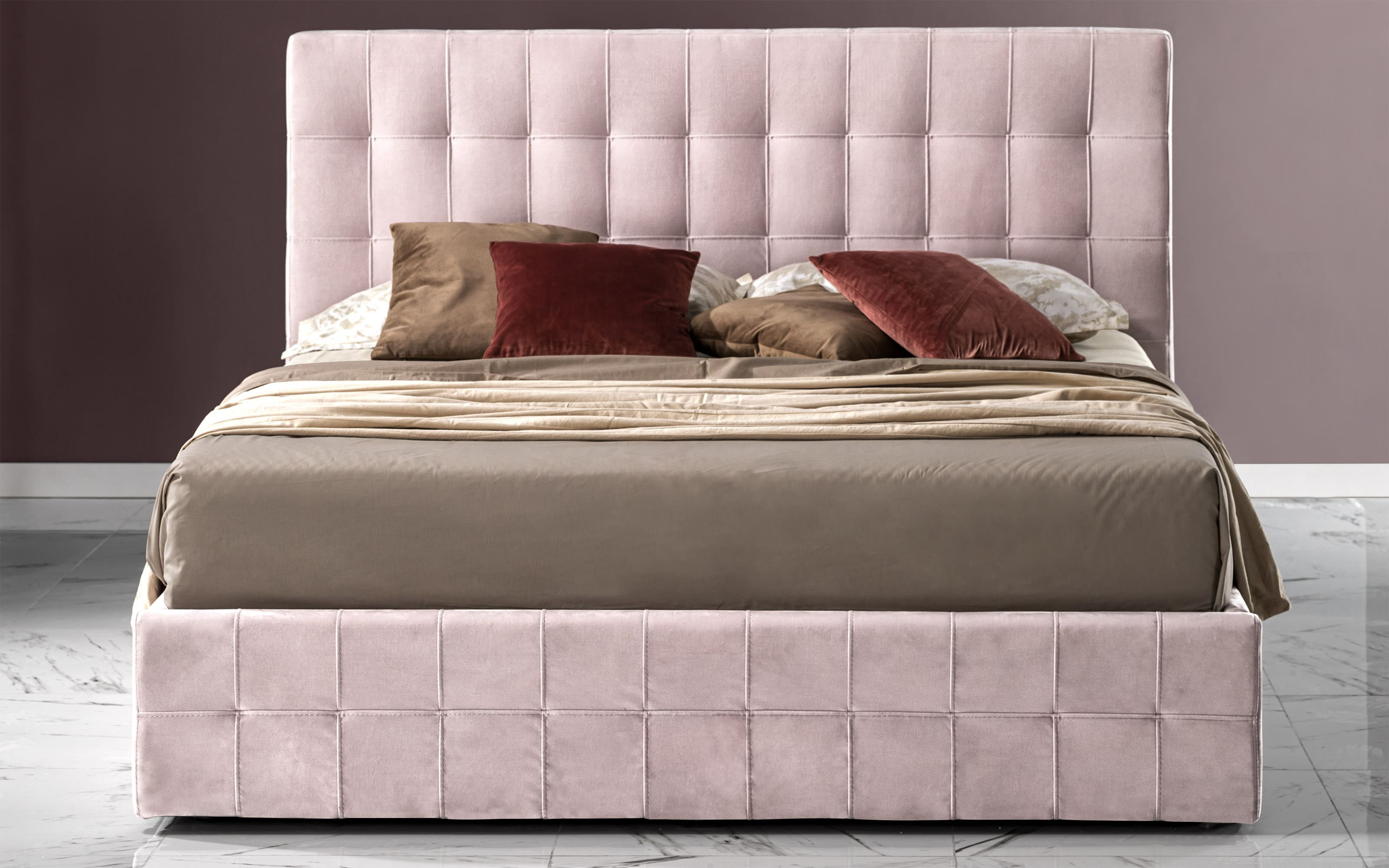 Rosa Antico Letto Contenitore 160 X 190 Mondo Convenienza Letto