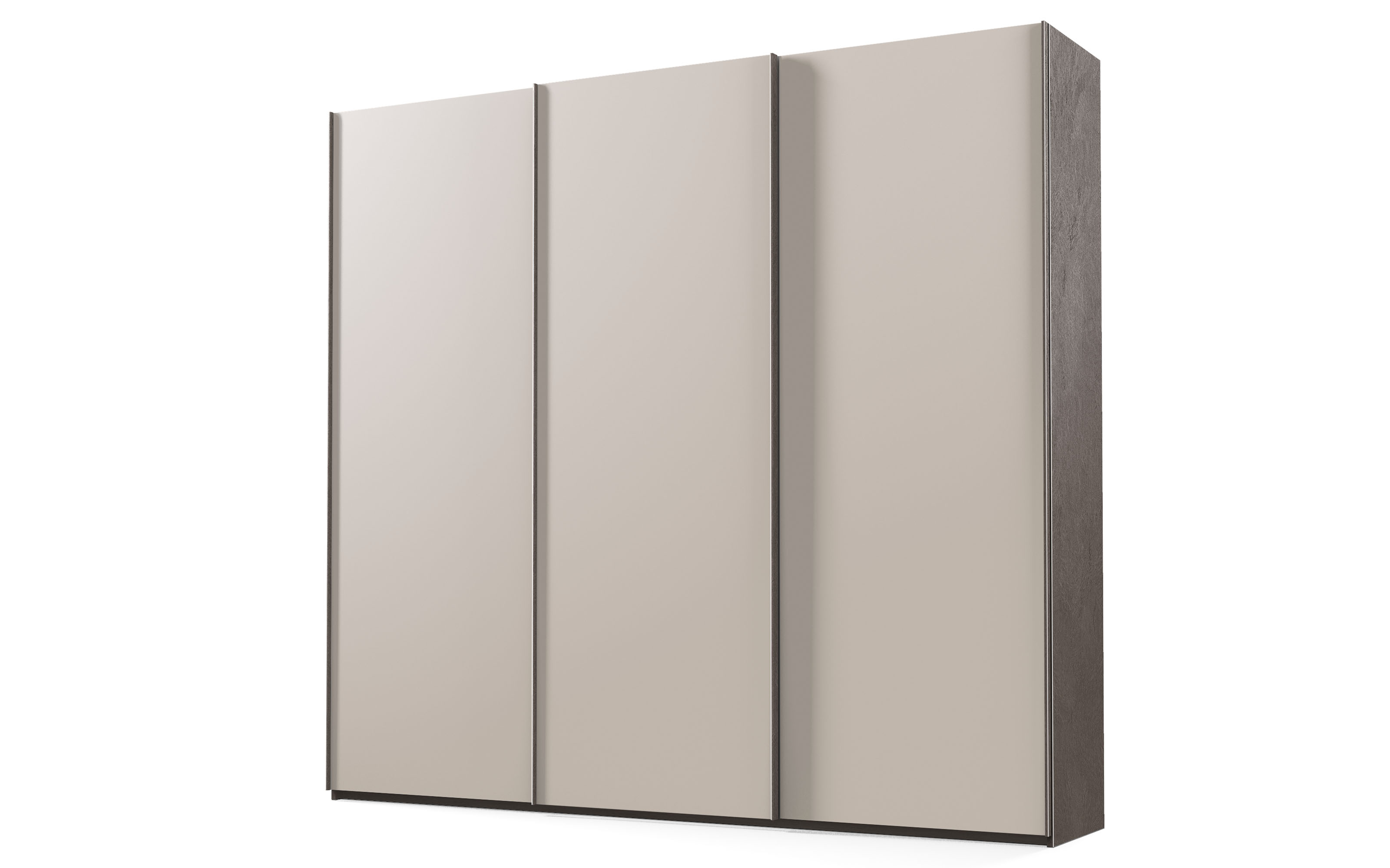 Armadio ante scorrevoli bronzo, visone: Freccia Mondo Convenienza