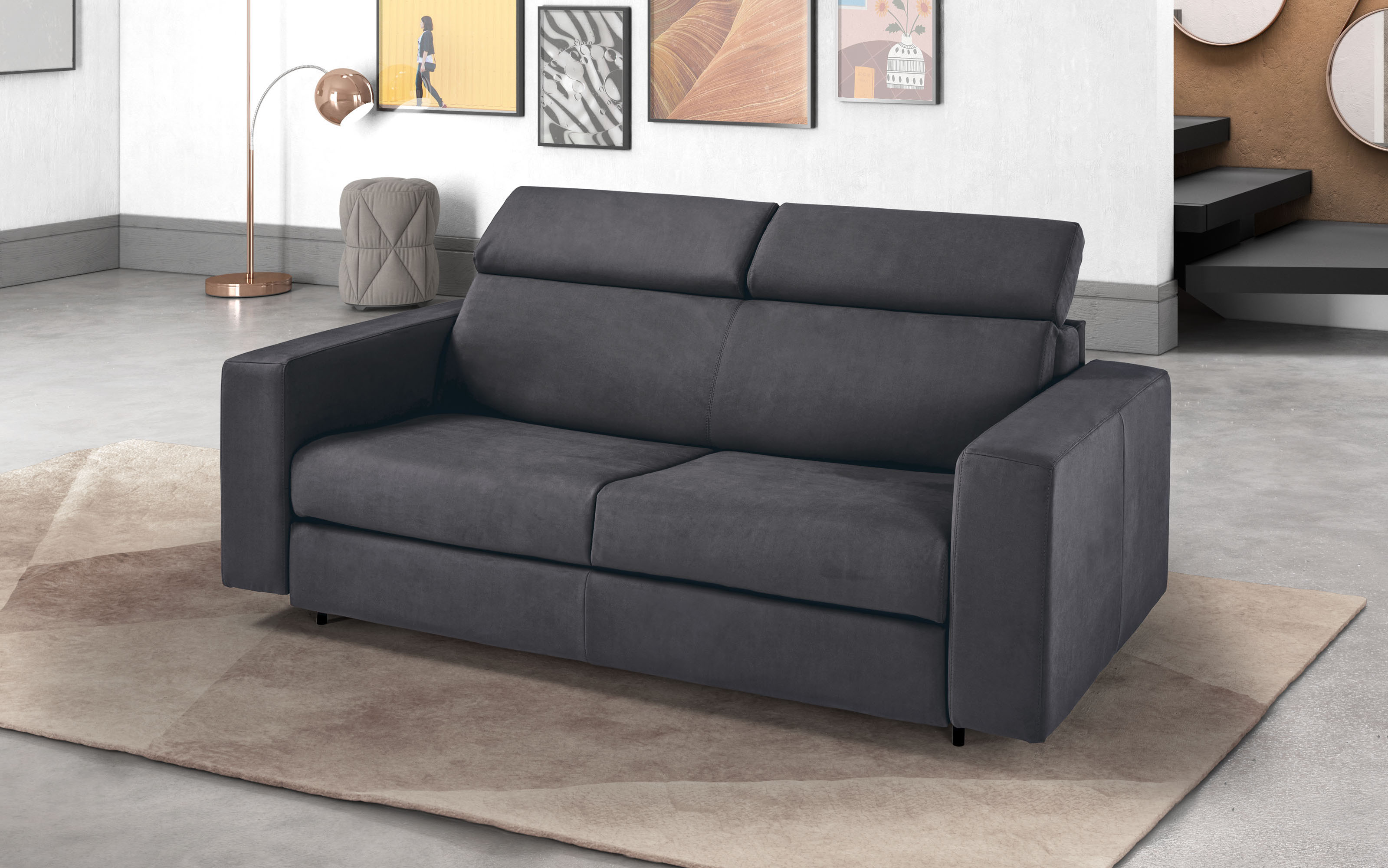 mondoconv divano divano letto viola mondo convenienza