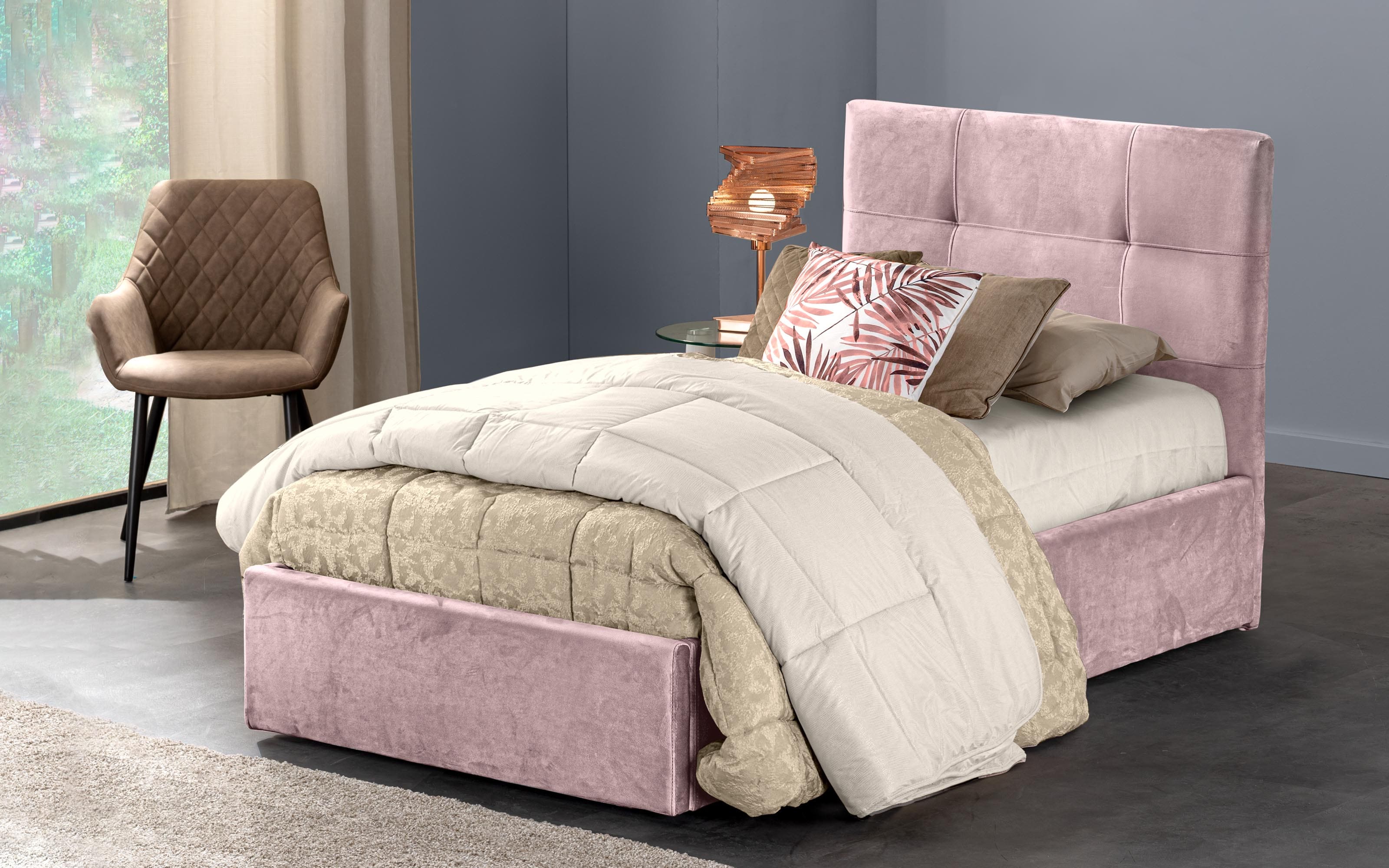 Contenitore Singolo Letto Mondo Convenienza Big Town Letto