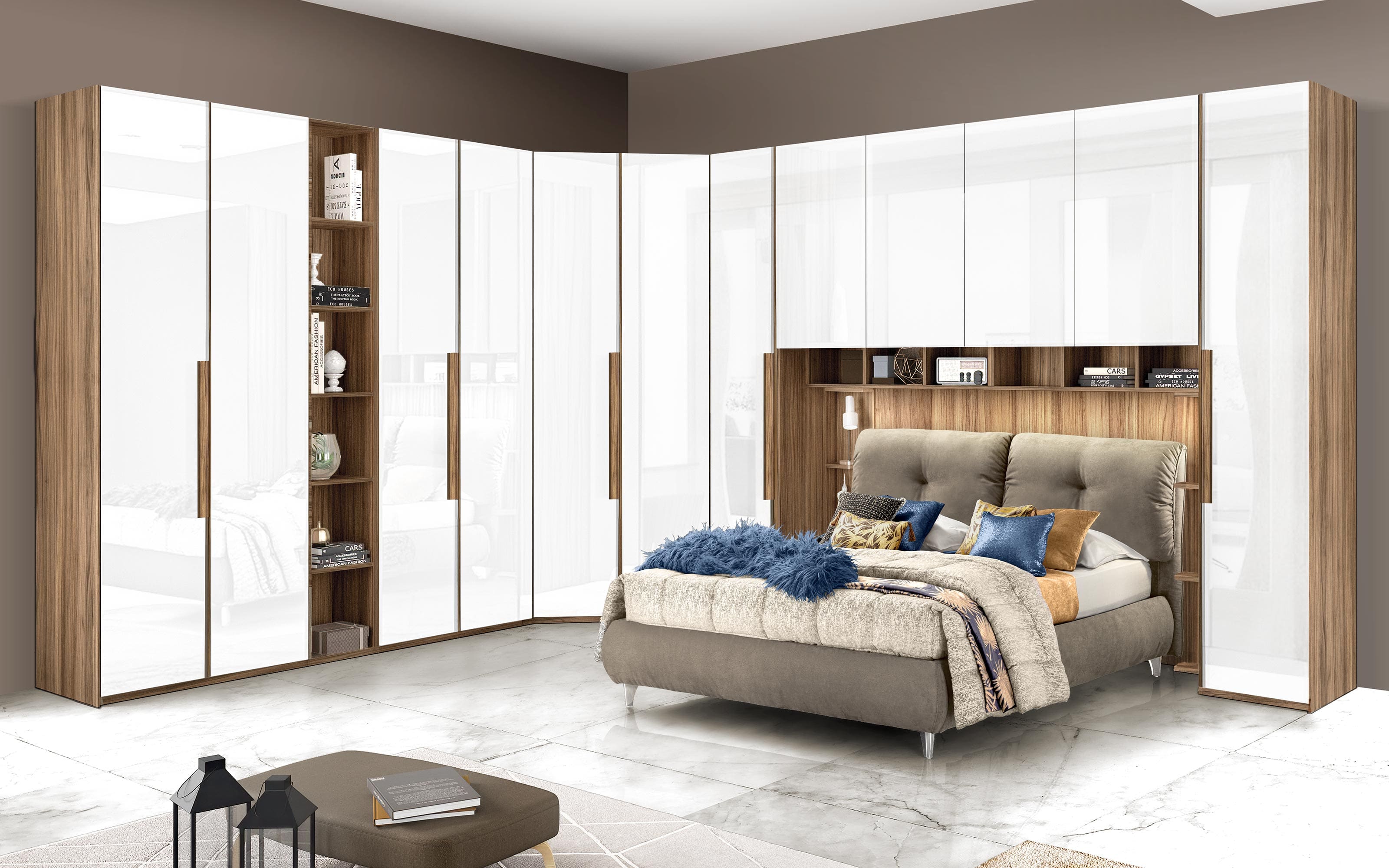 Ponte Mondo Convenienza Armadio A Ponte Matrimoniale 280 Cm Ante