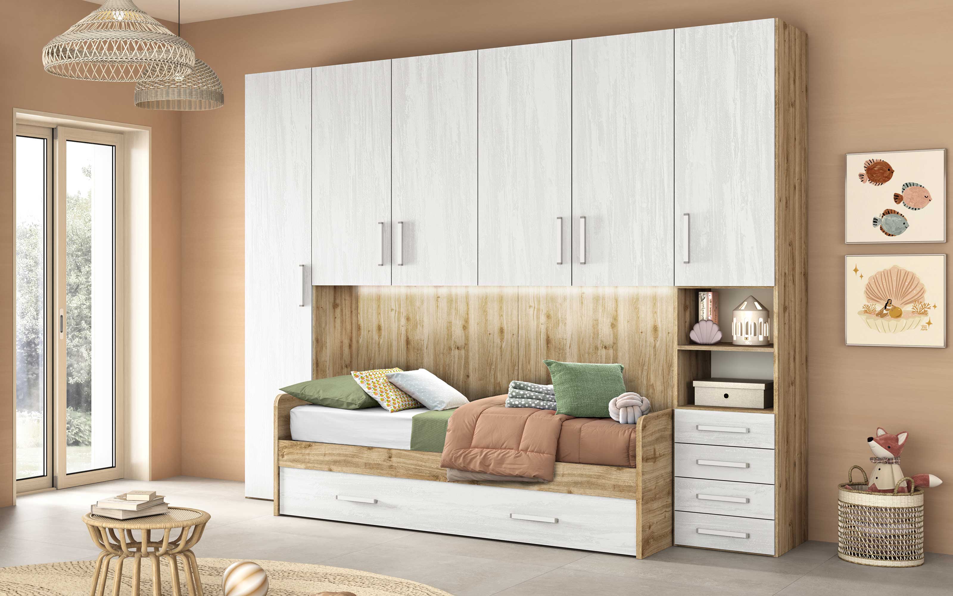 Cameretta A Ponte Aurora Mondo Convenienza Cameretta A Ponte