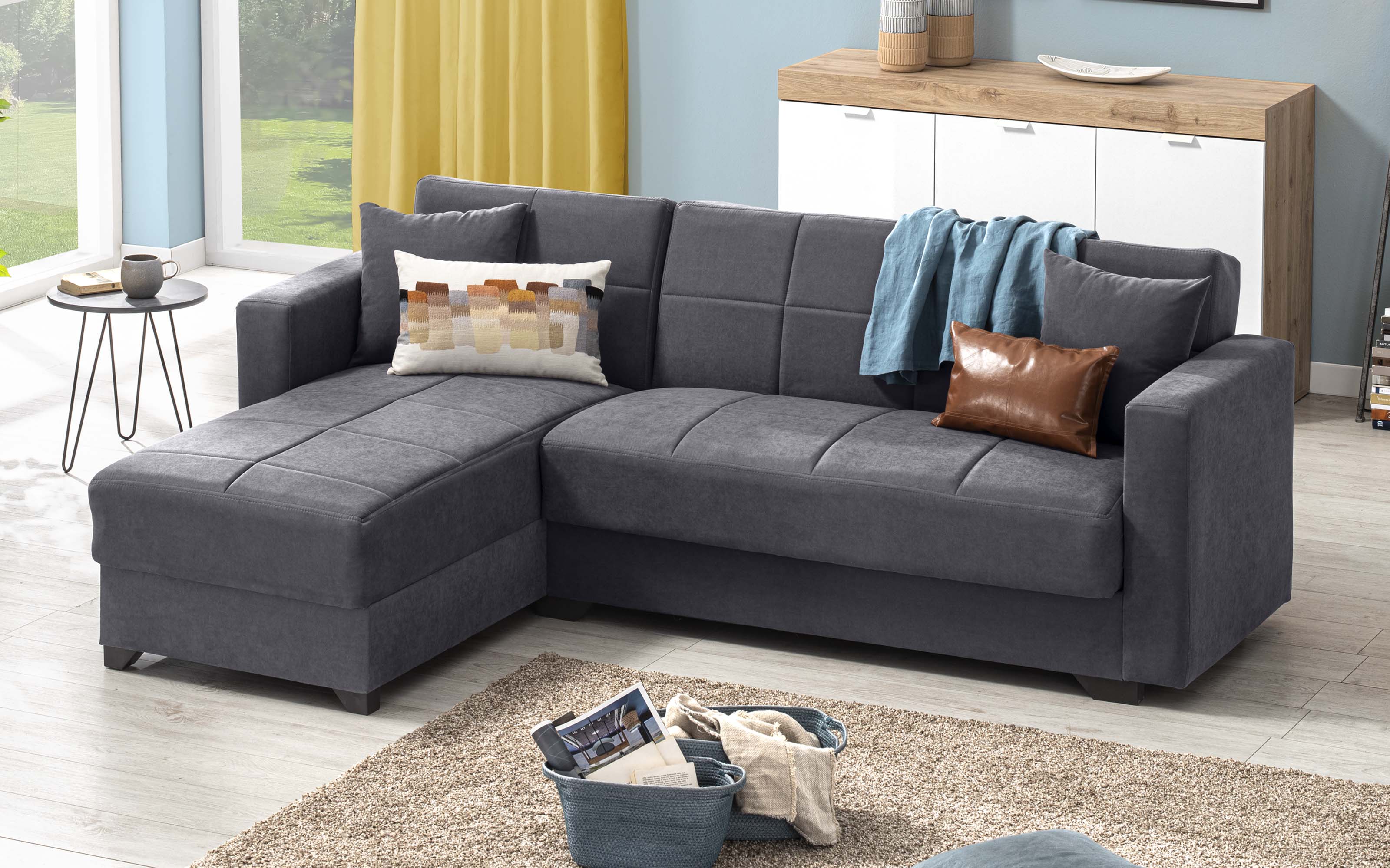 Divano Letto contenitore, imbottito: Sani Mondo Convenienza