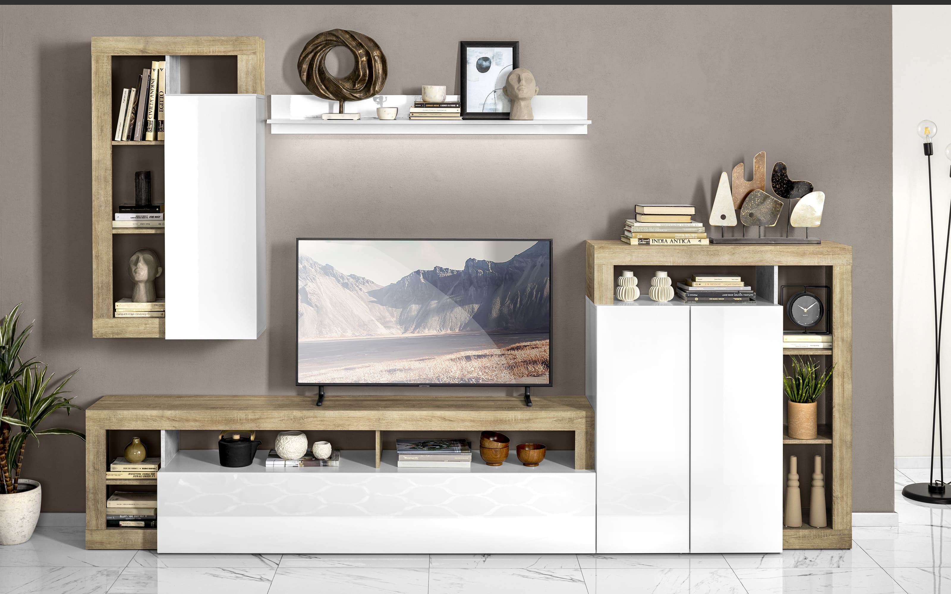 Convenienza Parete Attrezzata Salotti Moderni Mondo Convenienza