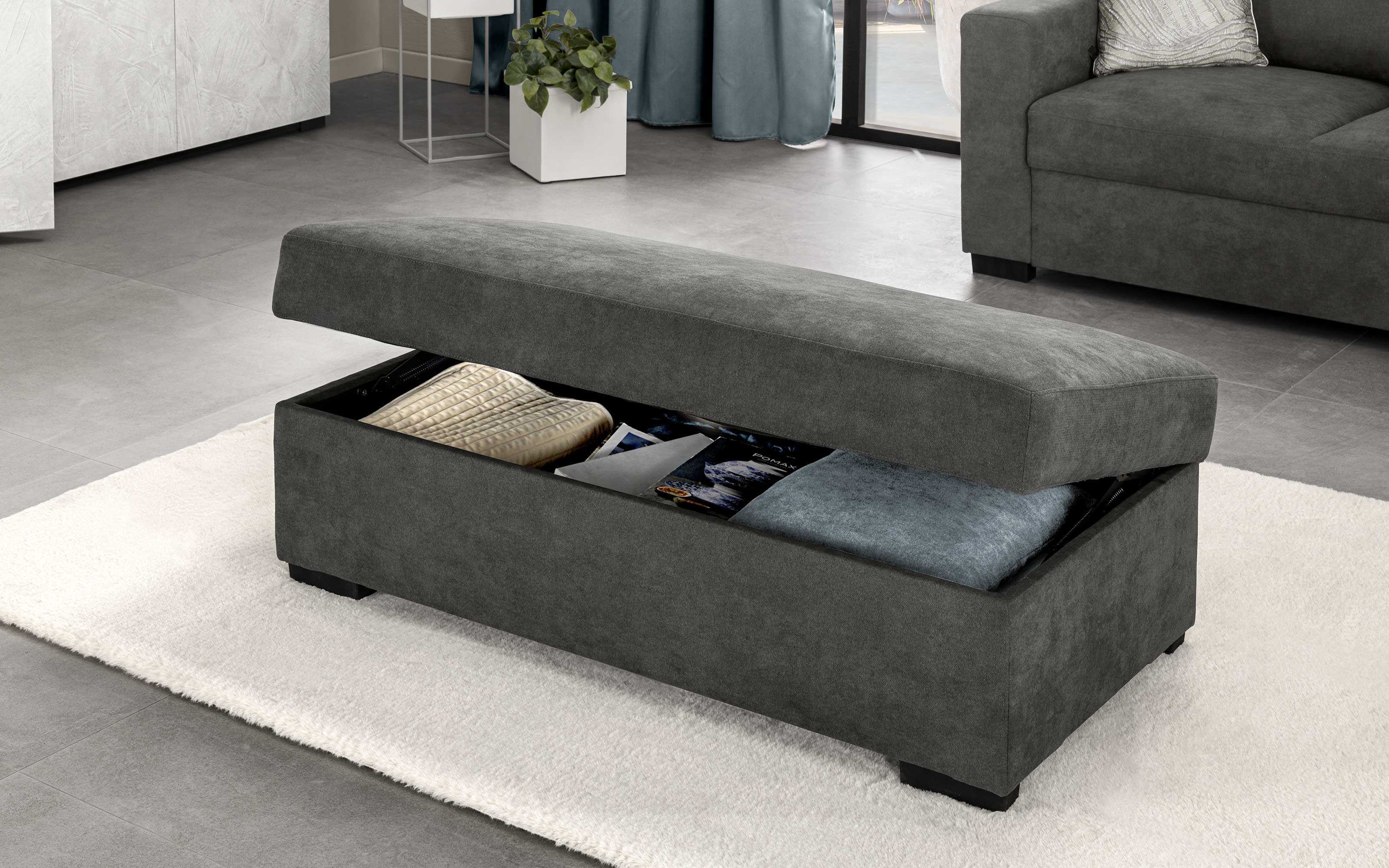 Pouf Contenitore Puffo A Letto Mondo Convenienza Bonlife Pouf