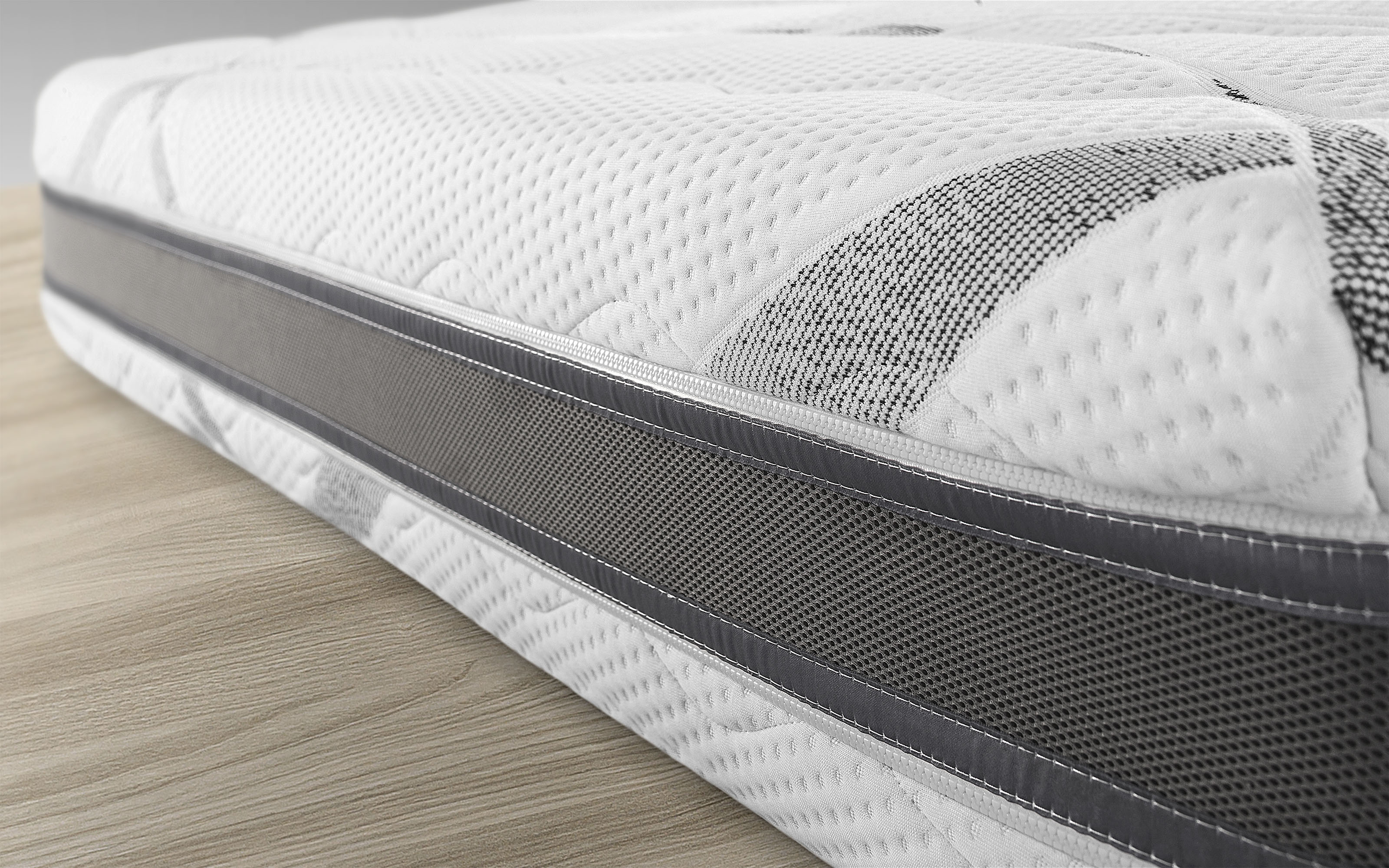 Materasso matrimoniale in memory matrimoniale: Onda Mondo