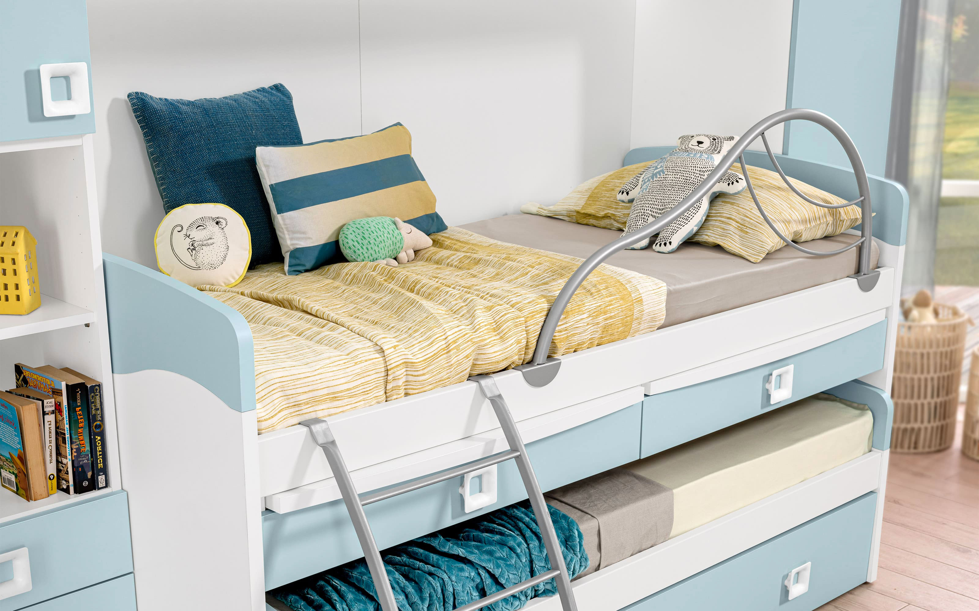 Cameretta a ponte letti: Bravo Mondo Convenienza