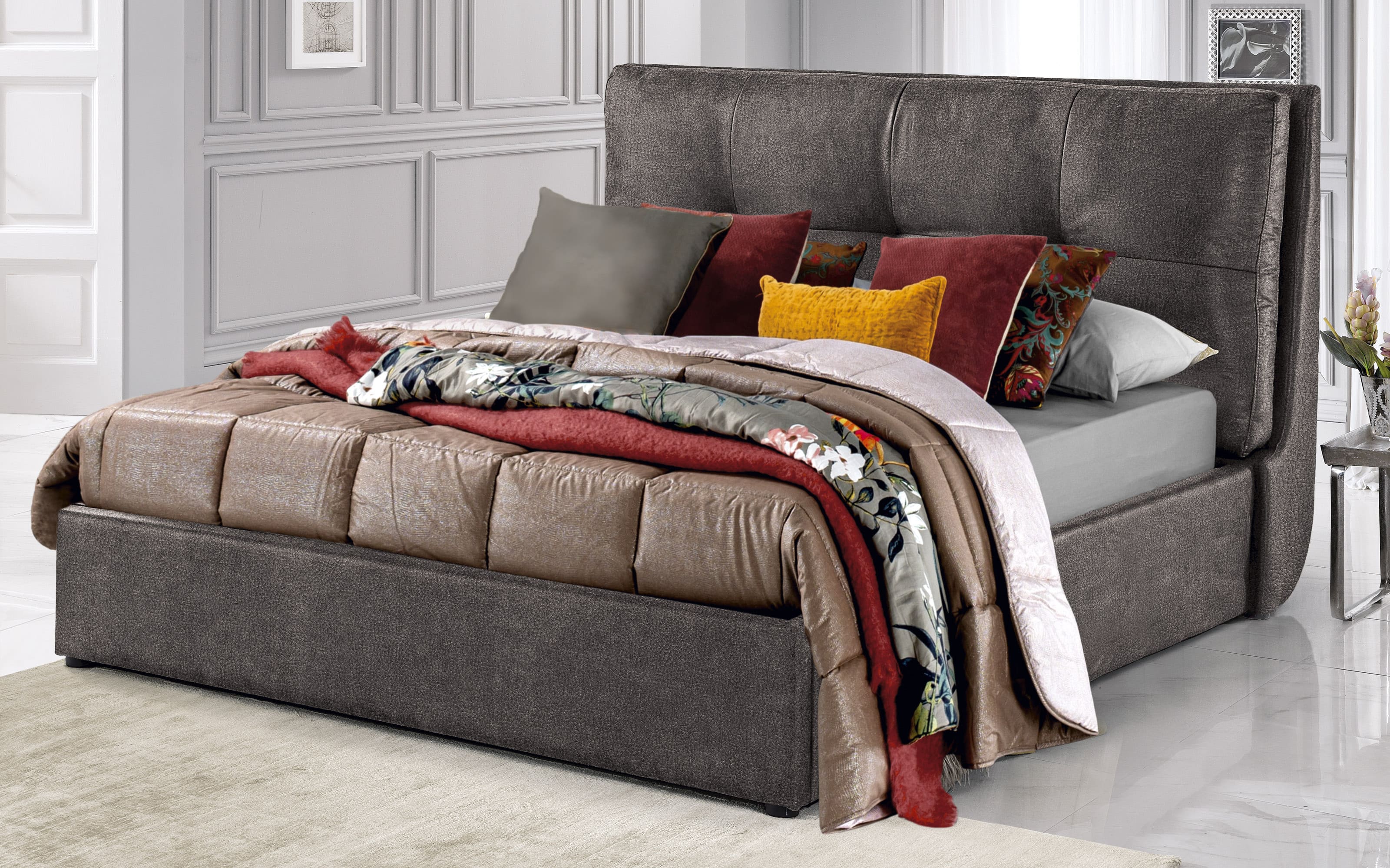 Rumba Letto Matrimoniale Mondo Convenienza Legno Letto Contenitore