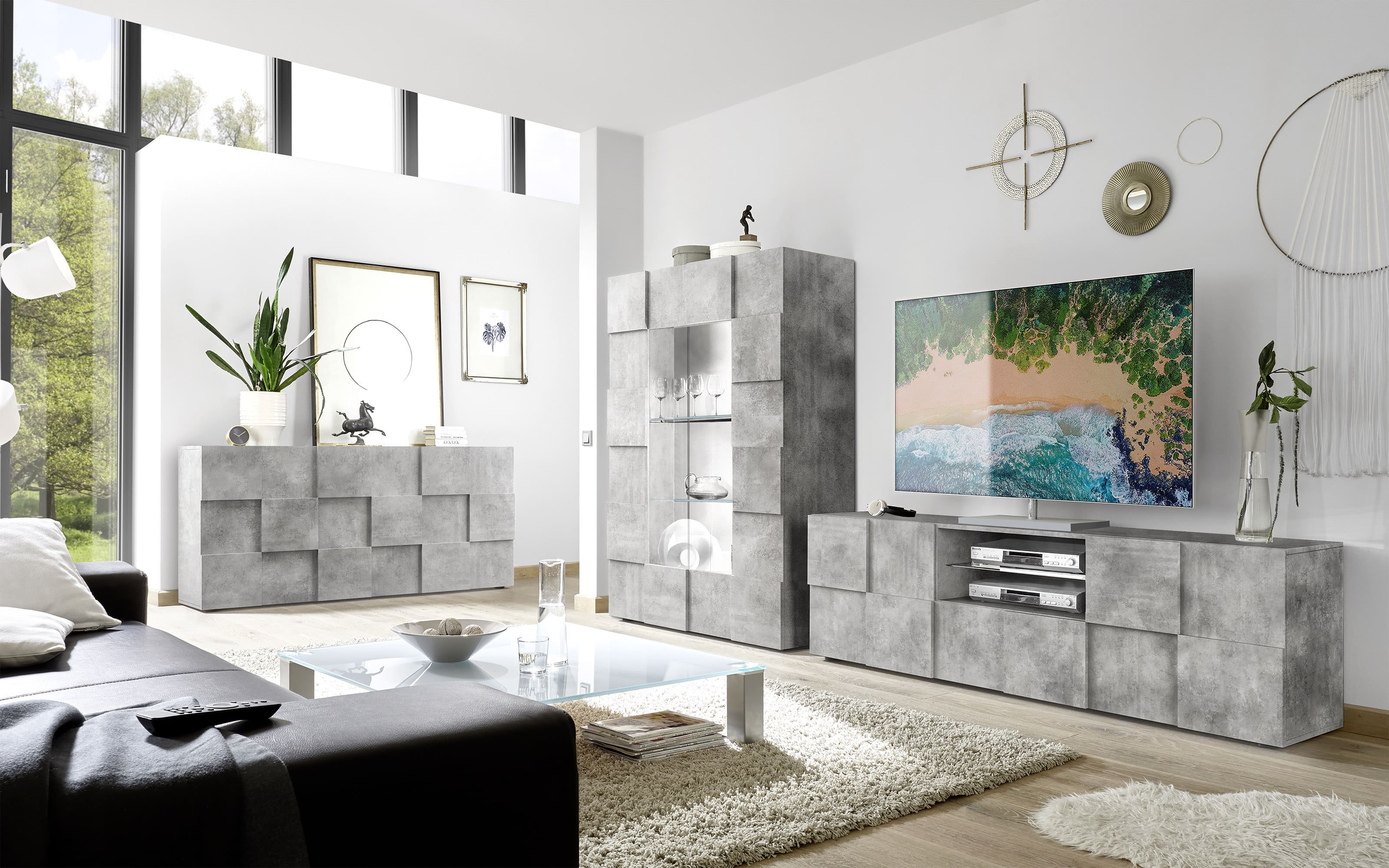 Madia Moderna Lunga, ante: Dama Mondo Convenienza