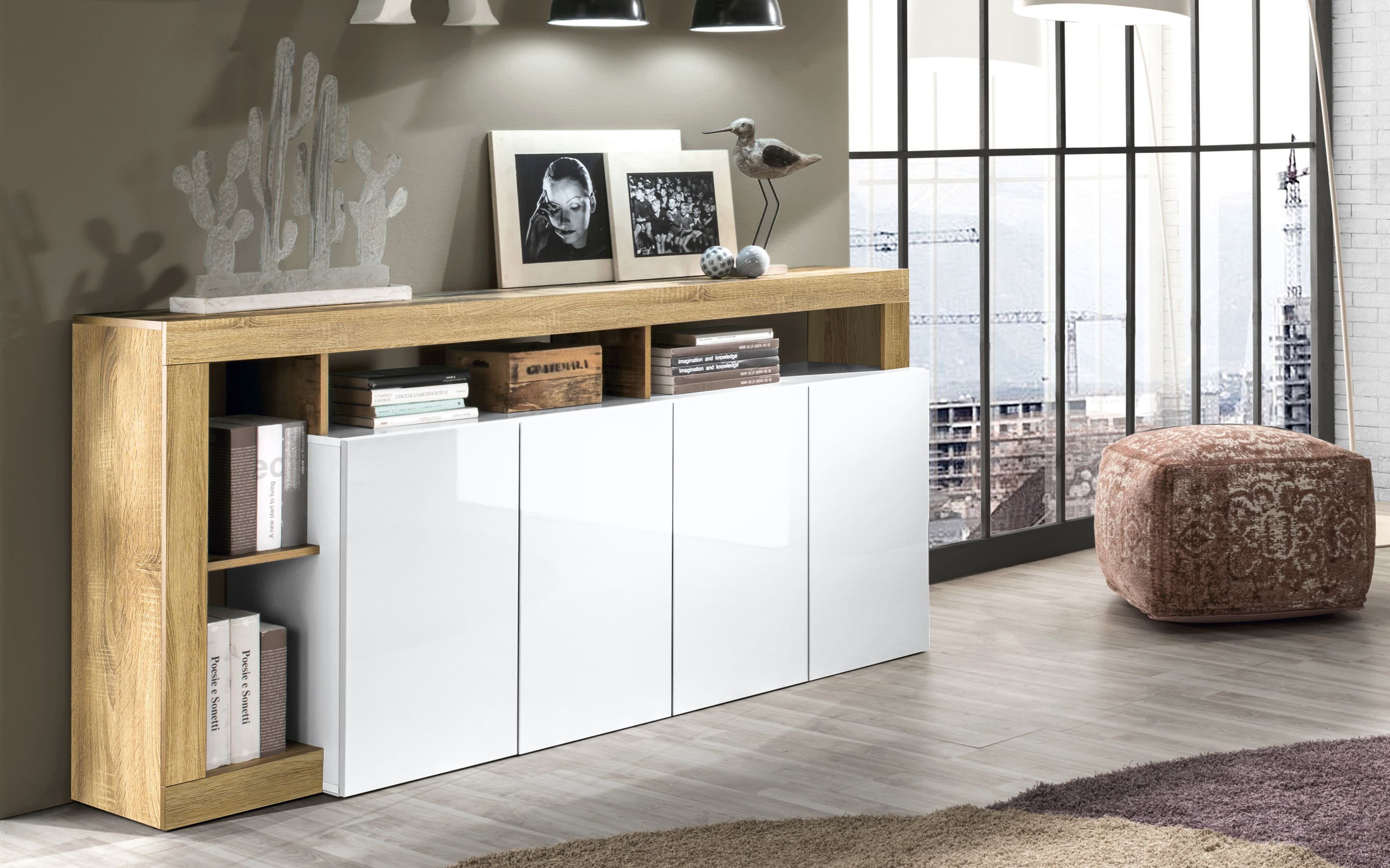 Dama Prezzi Soggiorni Mondo Convenienza Madia Prezzi Mobili Sala